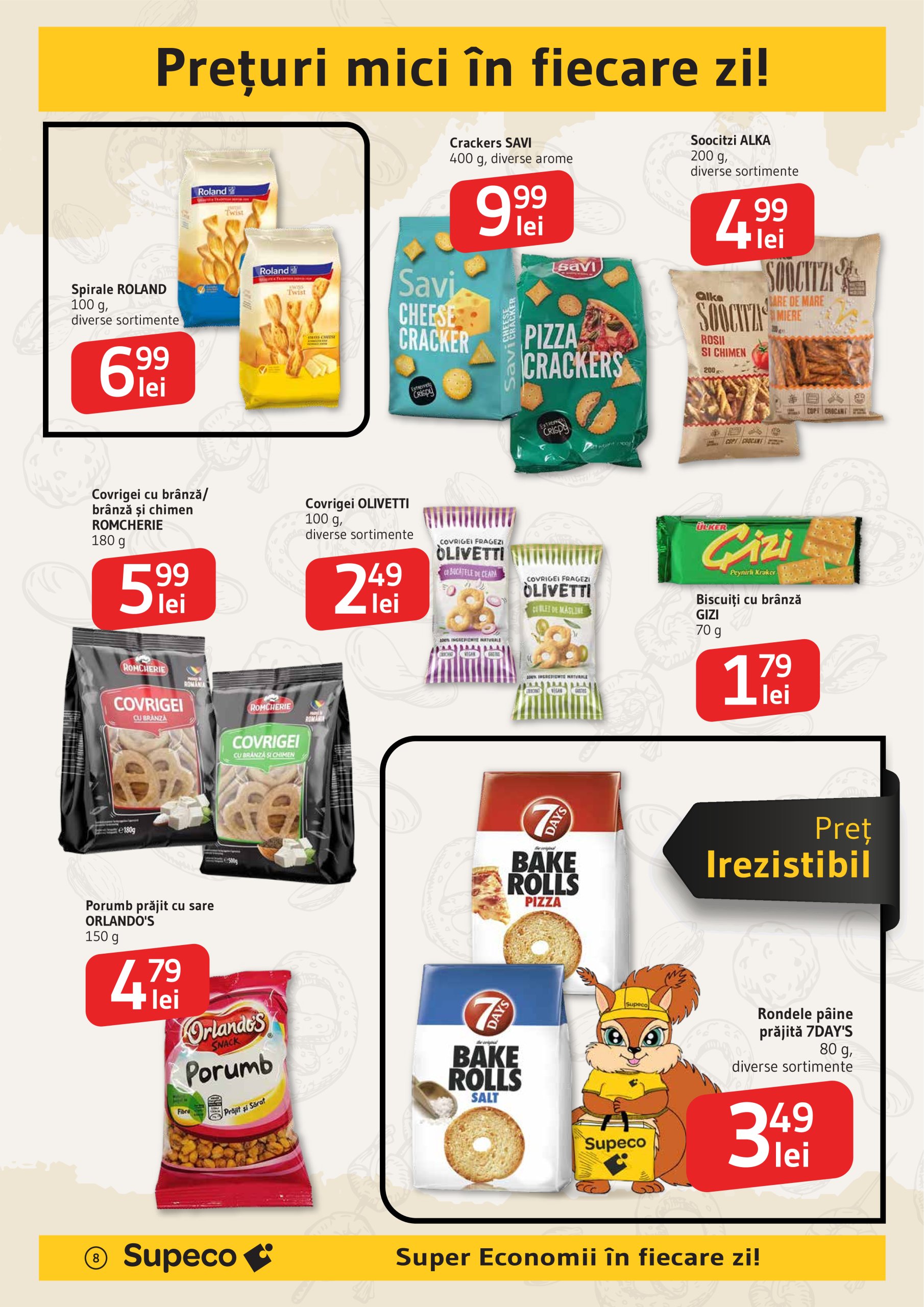 supeco - Catalog Supeco - Bere si Chips valabil din 17.07. până pe 30.07. - page: 8