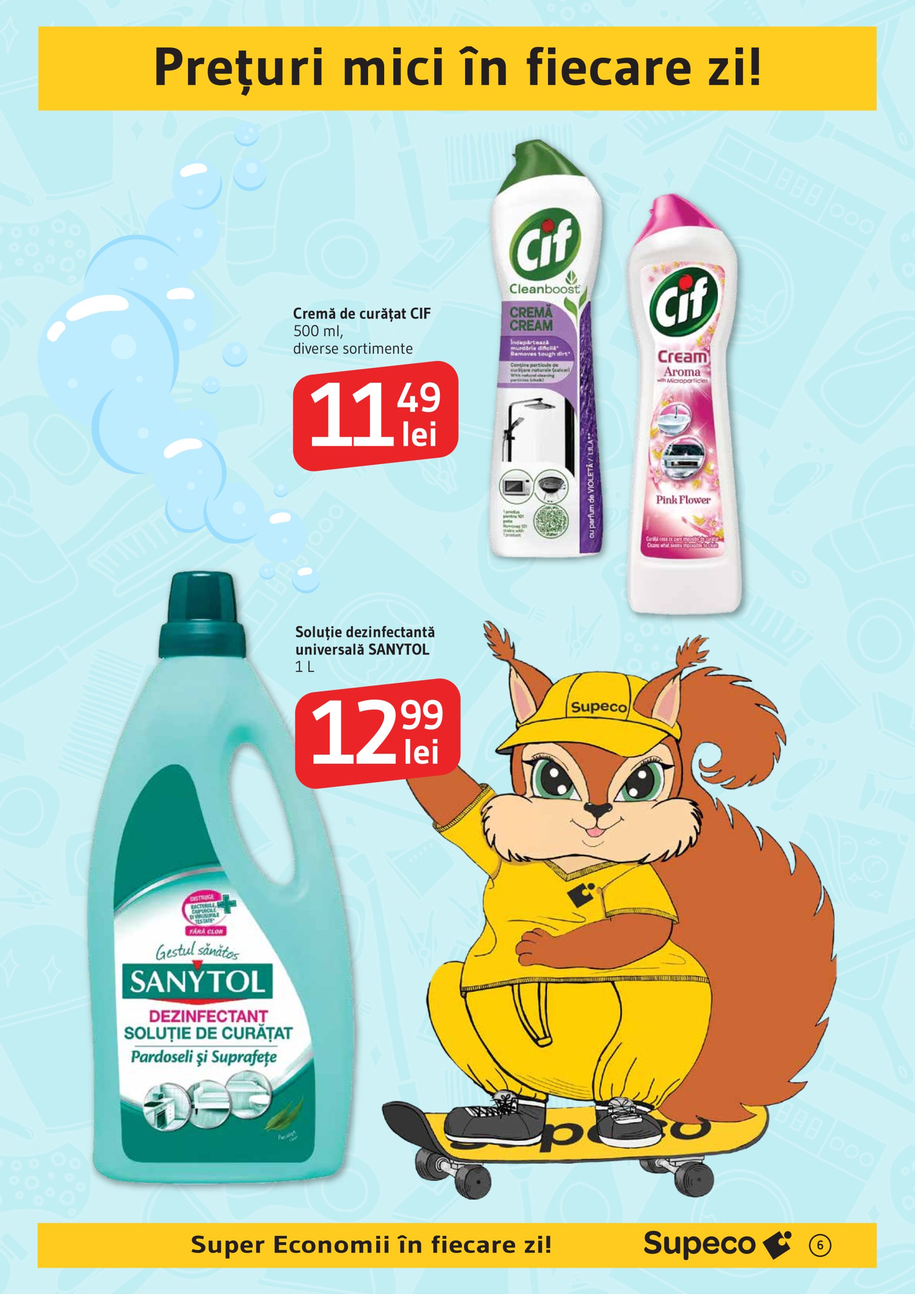 supeco - Catalog Supeco valabil din 17.07. până pe 30.07. - page: 6