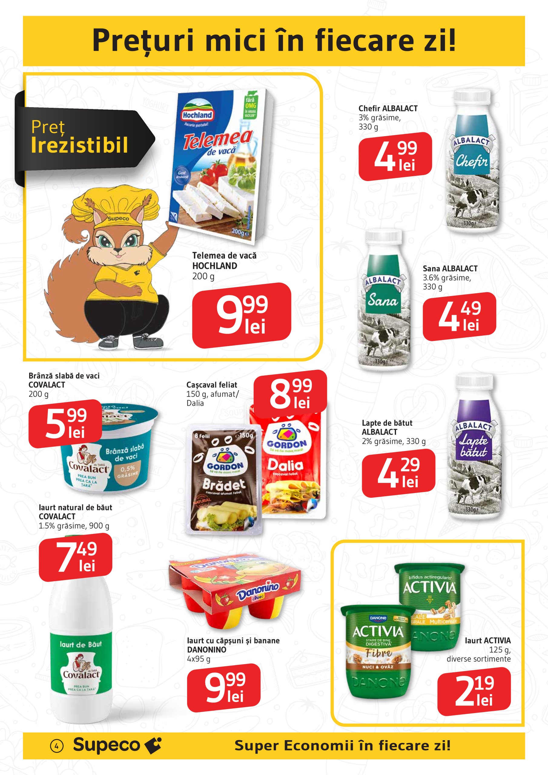 supeco - Catalog Supeco valabil din 24.07. până pe 06.08. - page: 4