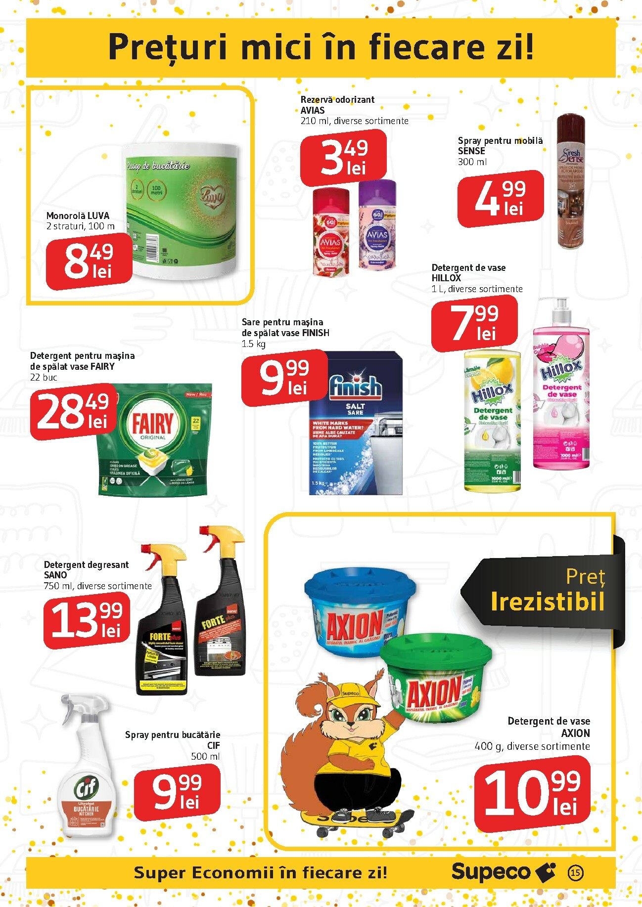 supeco - Catalog Supeco online – oferte valabile din 27.12. - page: 15