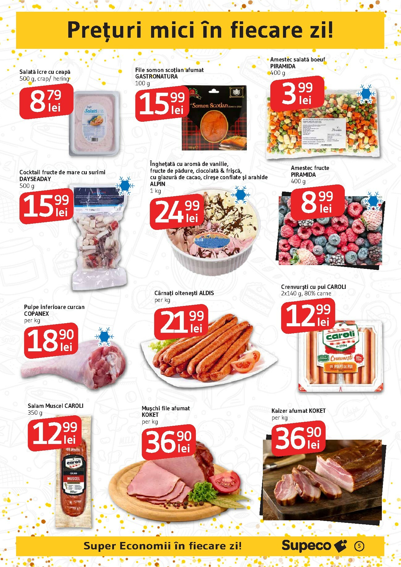 supeco - Catalog Supeco online – oferte valabile din 27.12. - page: 5