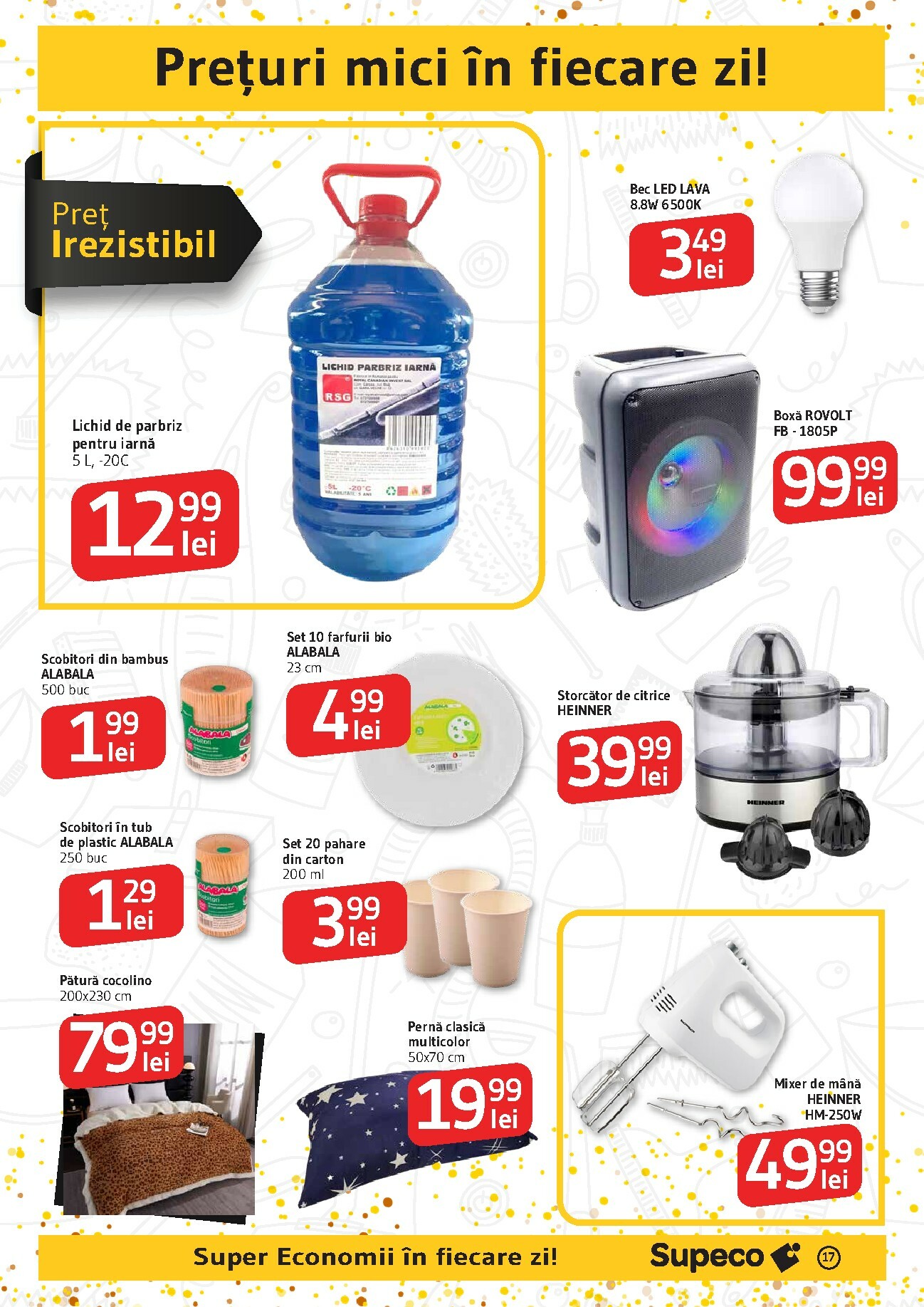 supeco - Catalog Supeco online – oferte valabile din 27.12. - page: 17