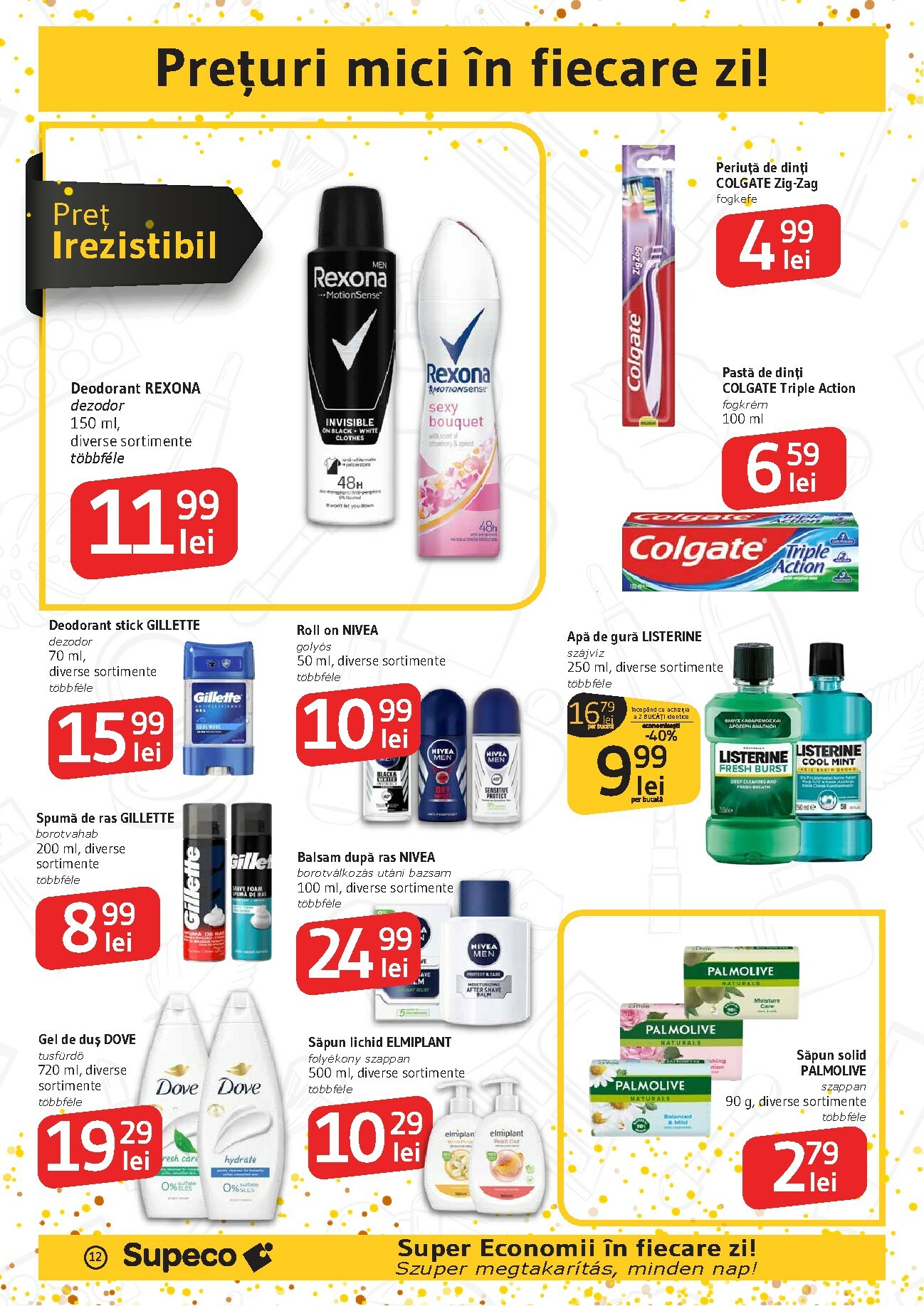 supeco - Catalog Supeco - Bilingv online – oferte valabile din 27.12. - page: 12