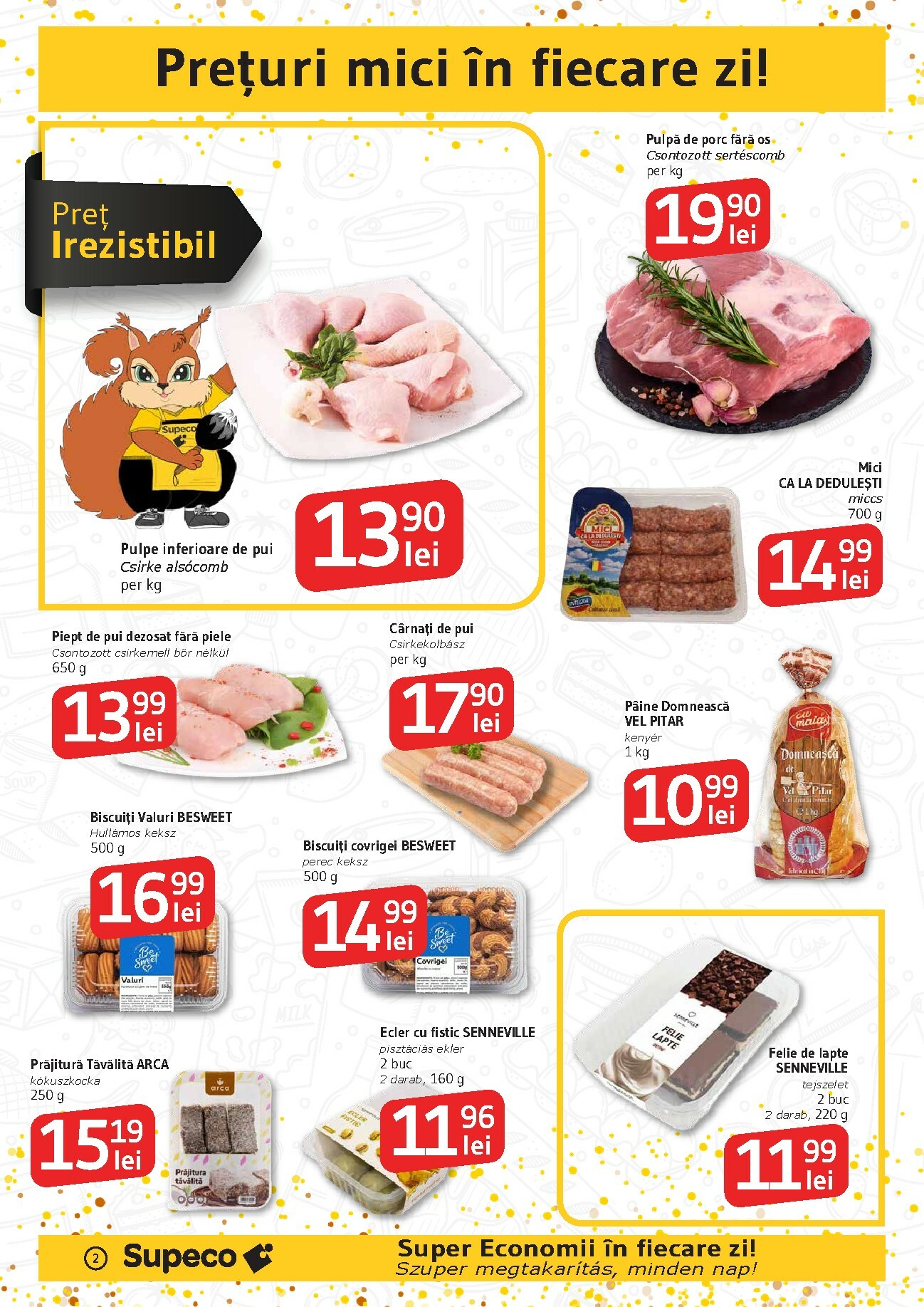 supeco - Catalog Supeco - Bilingv online – oferte valabile din 27.12. - page: 2