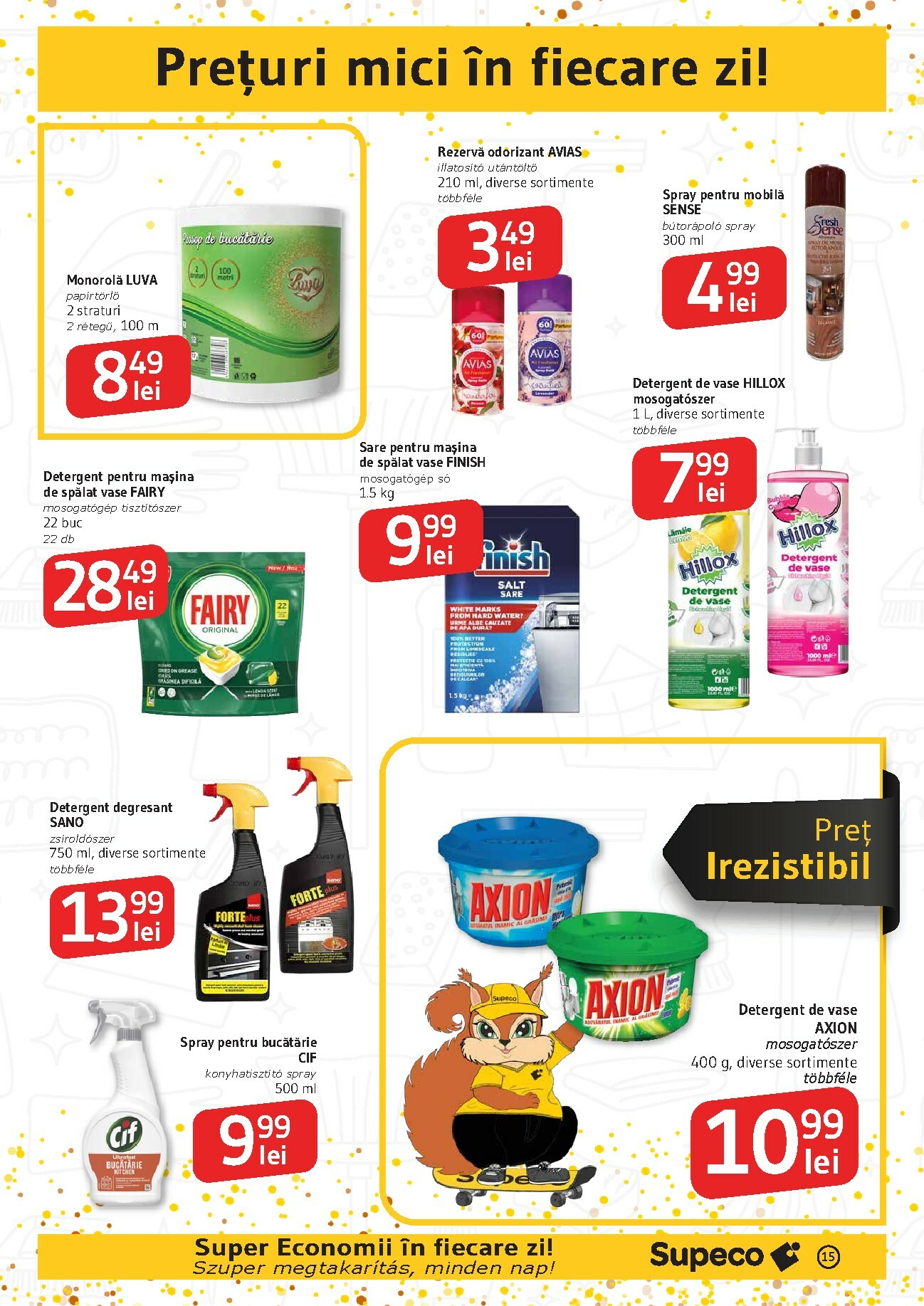 supeco - Catalog Supeco - Bilingv online – oferte valabile din 27.12. - page: 15
