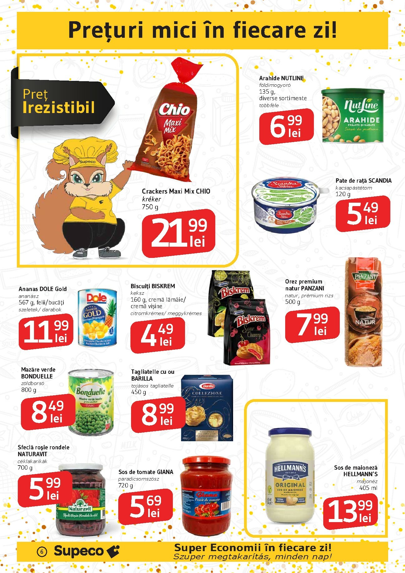 supeco - Catalog Supeco - Bilingv online – oferte valabile din 27.12. - page: 6