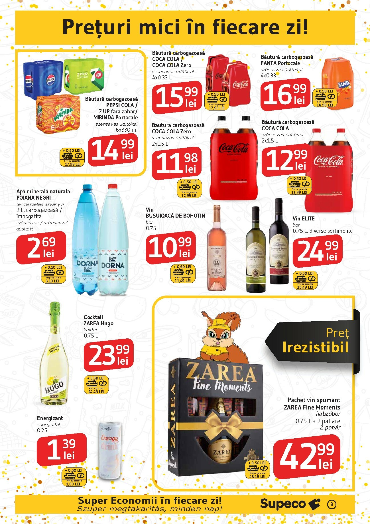 supeco - Catalog Supeco - Bilingv online – oferte valabile din 27.12. - page: 9