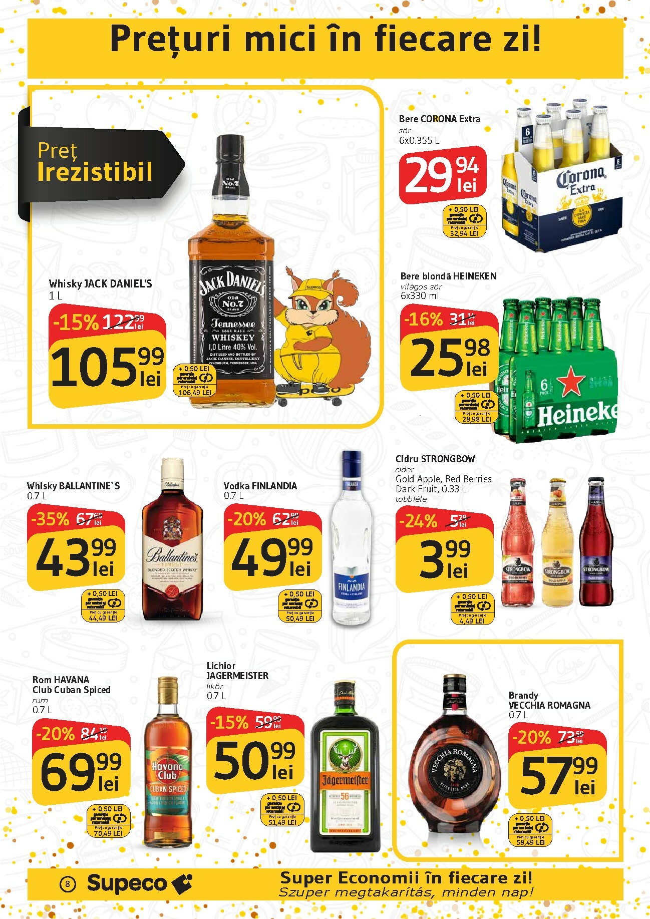 supeco - Catalog Supeco - Bilingv online – oferte valabile din 27.12. - page: 8