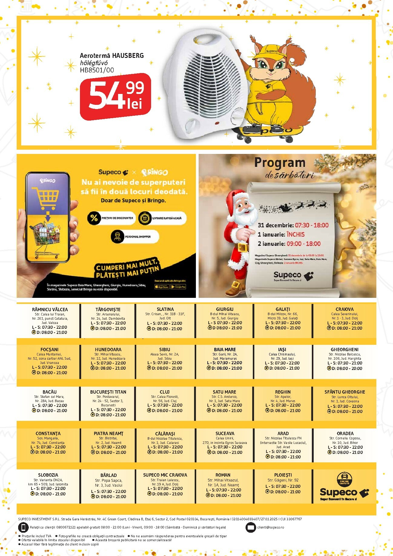 supeco - Catalog Supeco - Bilingv online – oferte valabile din 27.12. - page: 18