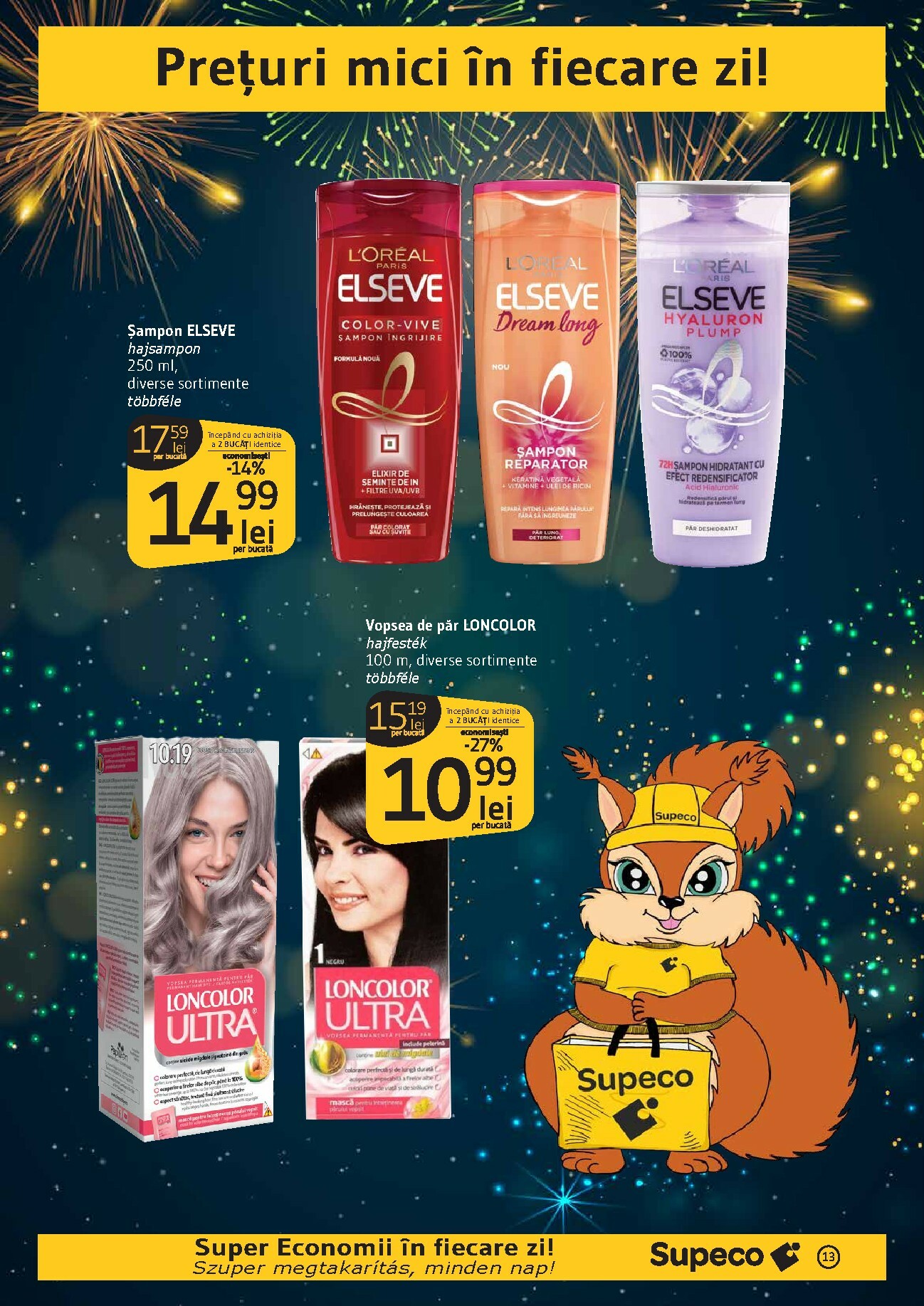 supeco - Catalog Supeco - Bilingv online – oferte valabile din 27.12. - page: 13