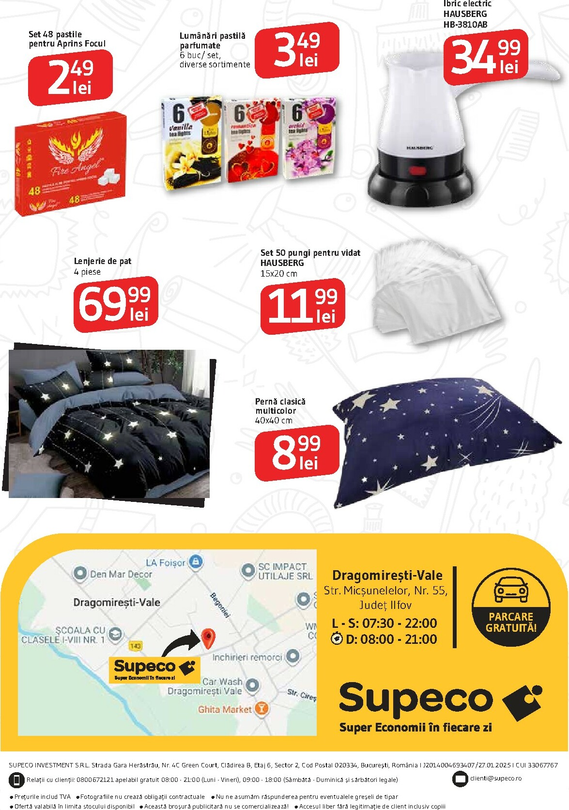 supeco - Catalog Supeco - Dragomiresti-Vale online – oferte valabile din 08.01. - page: 6