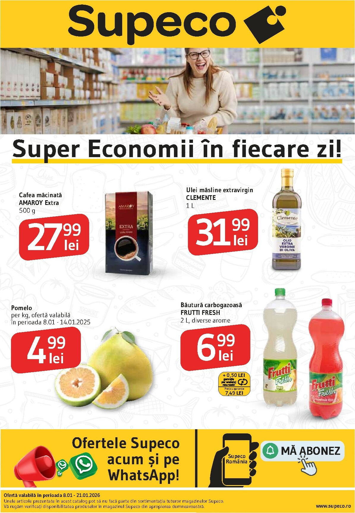 supeco - Catalog Supeco online – oferte valabile din 08.01.