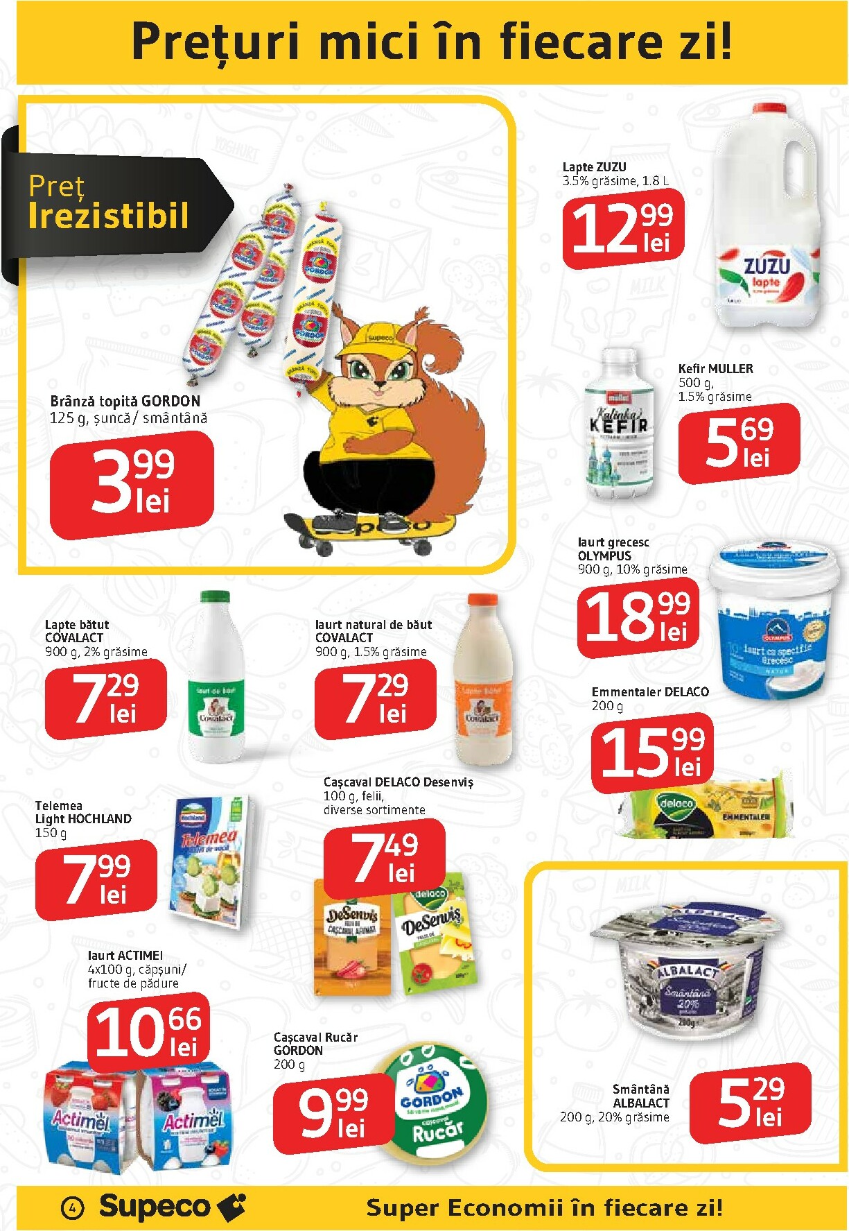supeco - Catalog Supeco online – oferte valabile din 08.01. - page: 4