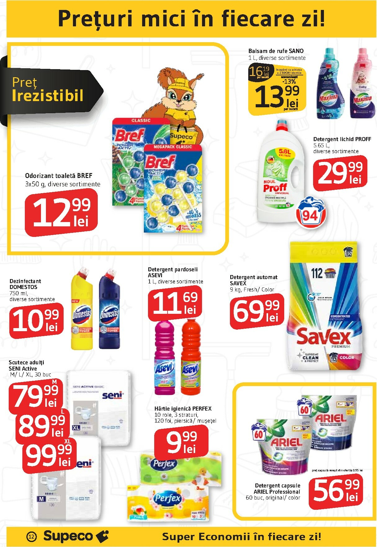 supeco - Catalog Supeco online – oferte valabile din 08.01. - page: 12