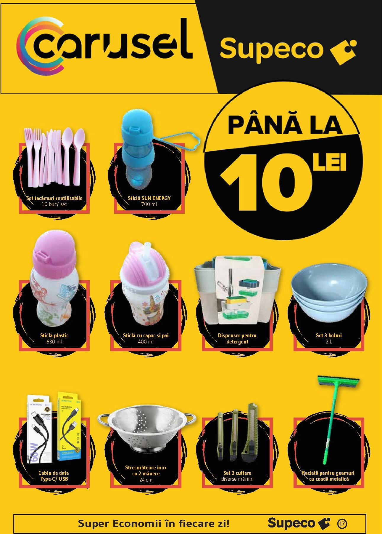 supeco - Catalog Supeco online – oferte valabile din 08.01. - page: 17