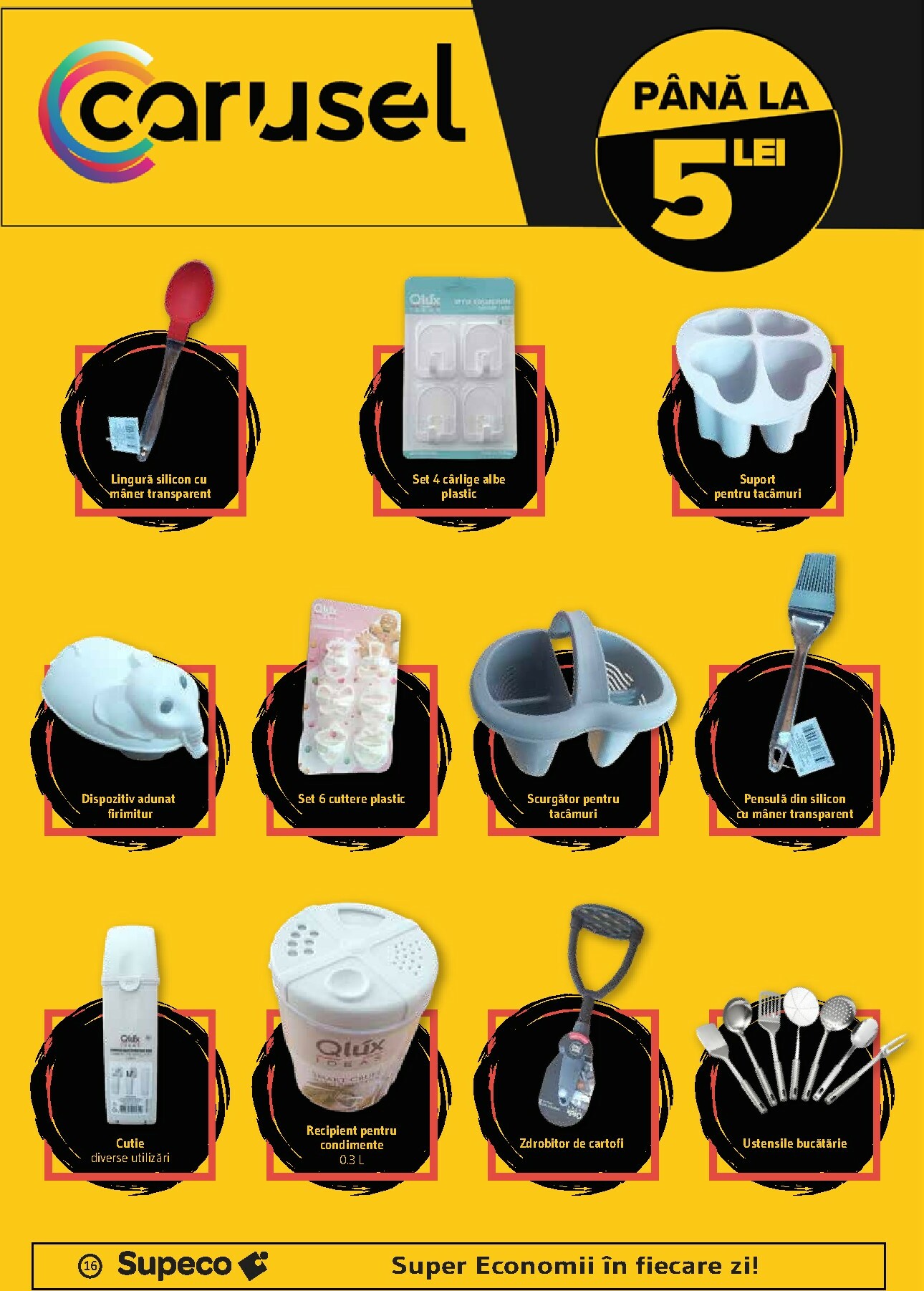 supeco - Catalog Supeco online – oferte valabile din 08.01. - page: 16