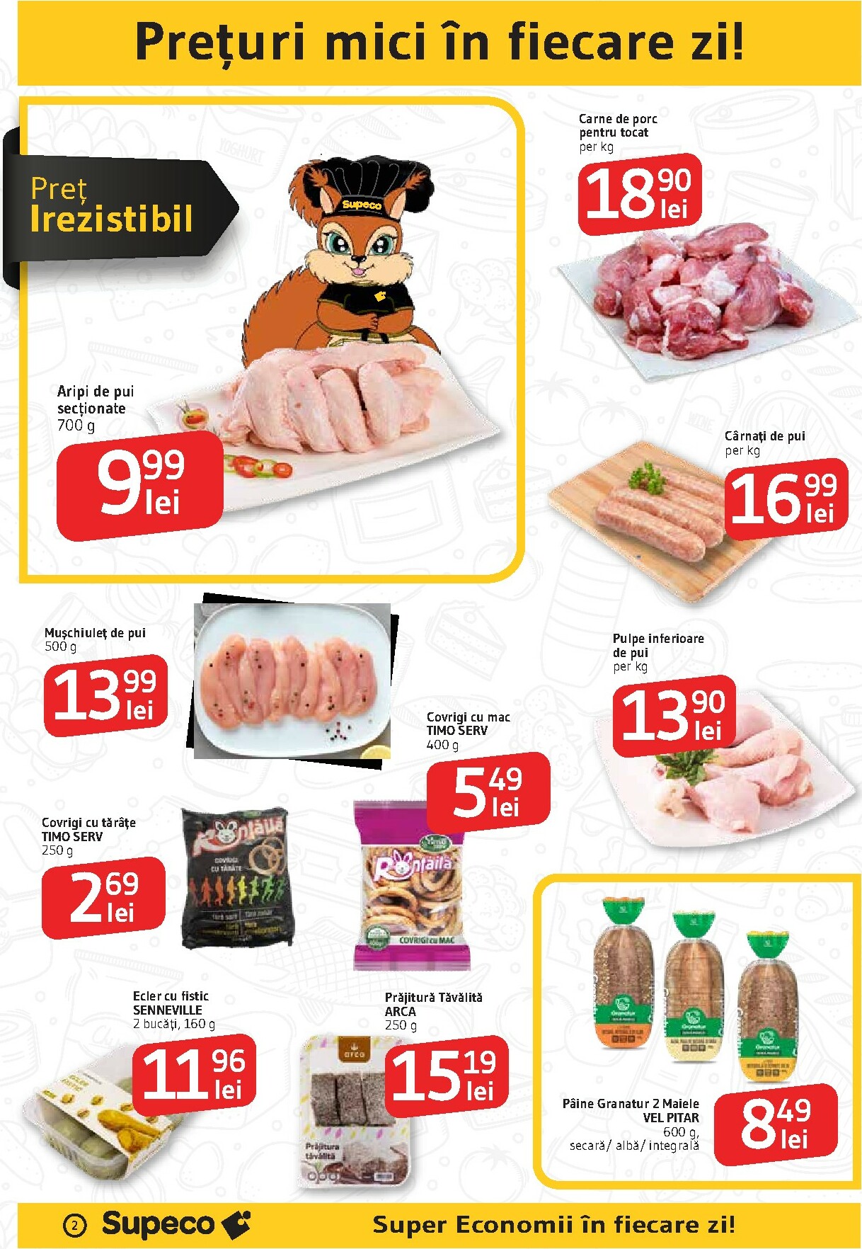 supeco - Catalog Supeco online – oferte valabile din 08.01. - page: 2