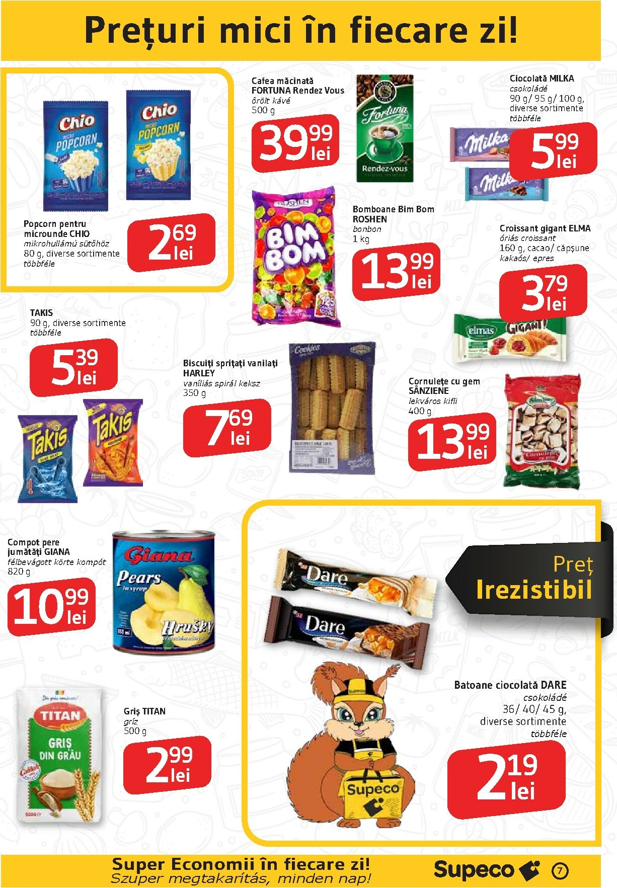 supeco - Catalog Supeco - Bilingv online – oferte valabile din 08.01. - page: 7