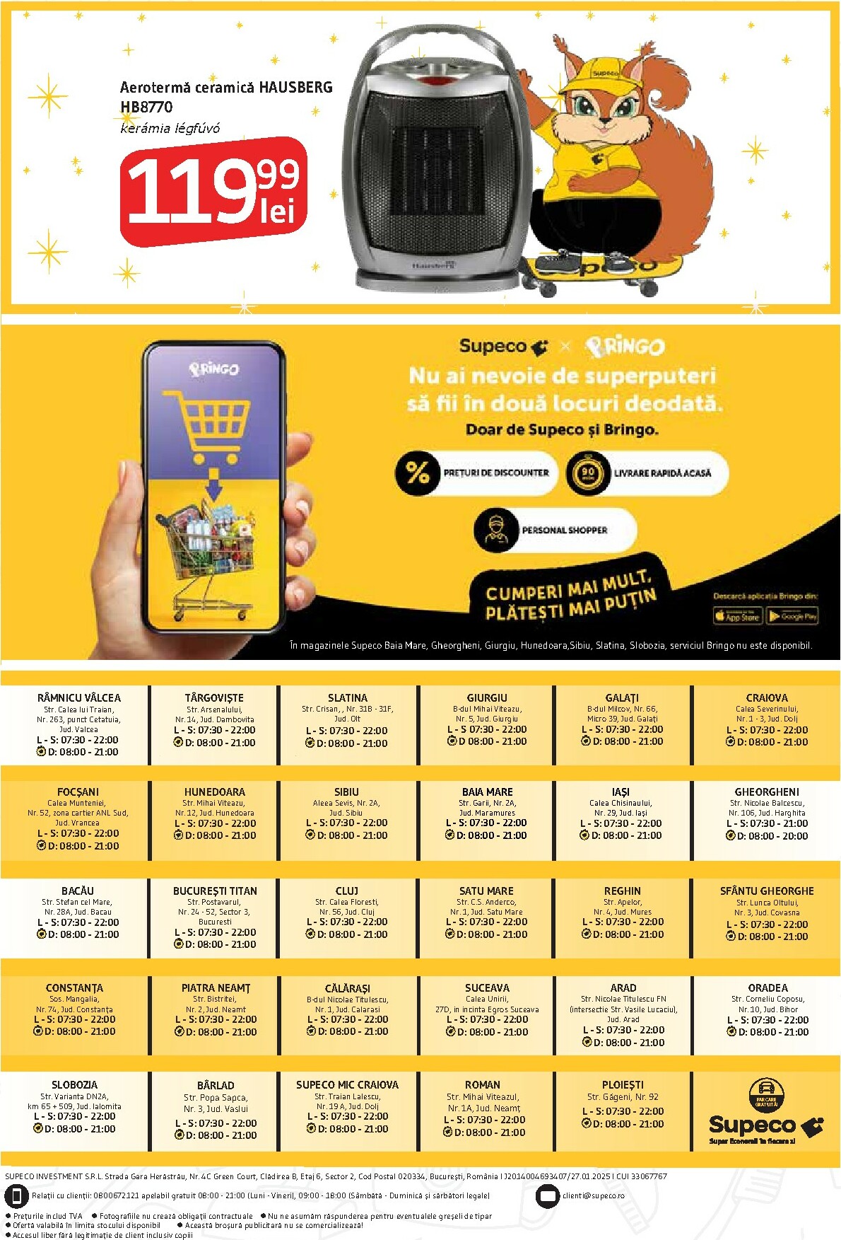 supeco - Catalog Supeco - Bilingv online – oferte valabile din 08.01. - page: 18