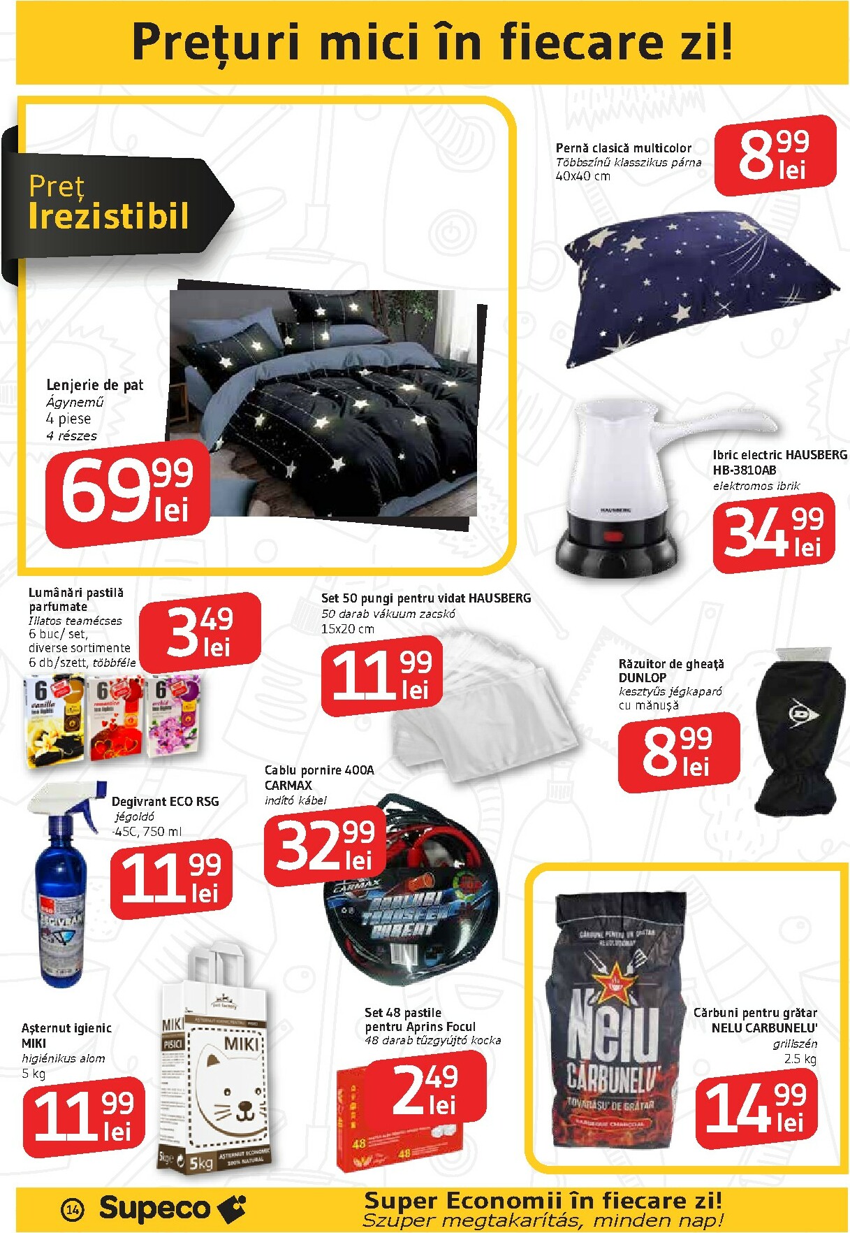 supeco - Catalog Supeco - Bilingv online – oferte valabile din 08.01. - page: 14