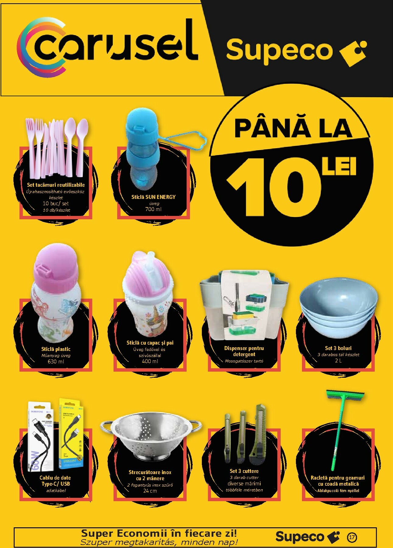 supeco - Catalog Supeco - Bilingv online – oferte valabile din 08.01. - page: 17