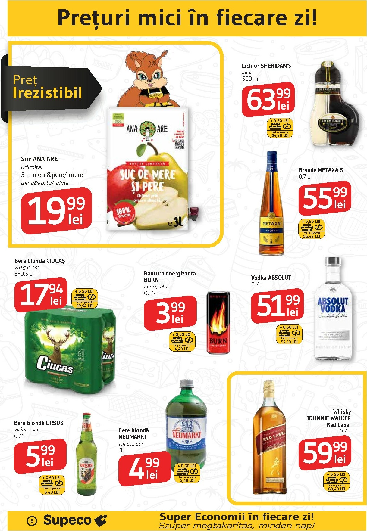 supeco - Catalog Supeco - Bilingv online – oferte valabile din 08.01. - page: 8