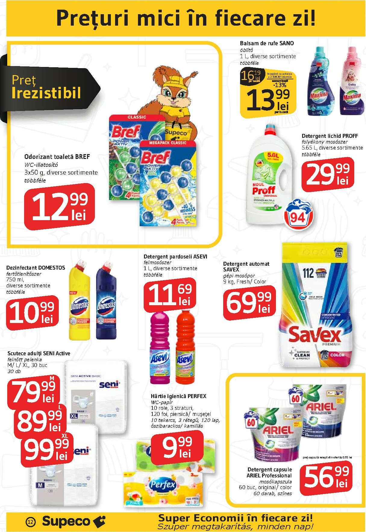 supeco - Catalog Supeco - Bilingv online – oferte valabile din 08.01. - page: 12