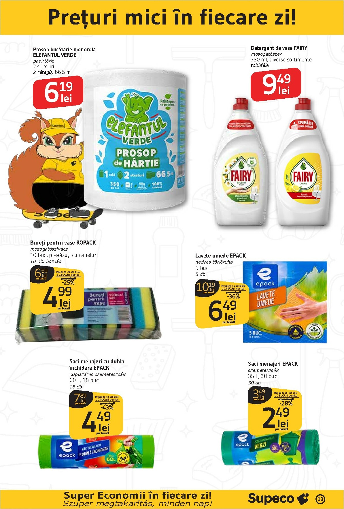 supeco - Catalog Supeco - Bilingv online – oferte valabile din 08.01. - page: 13