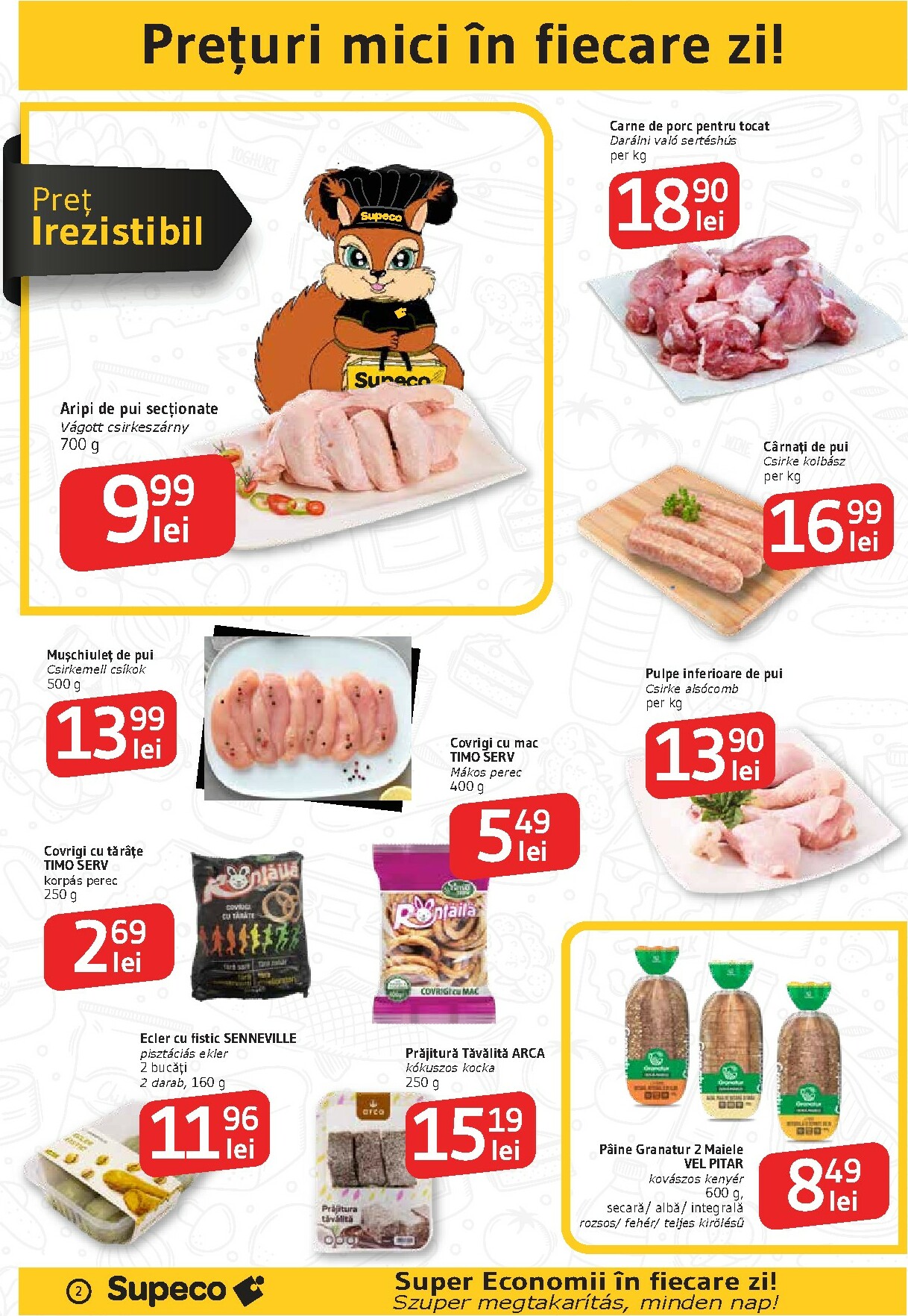 supeco - Catalog Supeco - Bilingv online – oferte valabile din 08.01. - page: 2