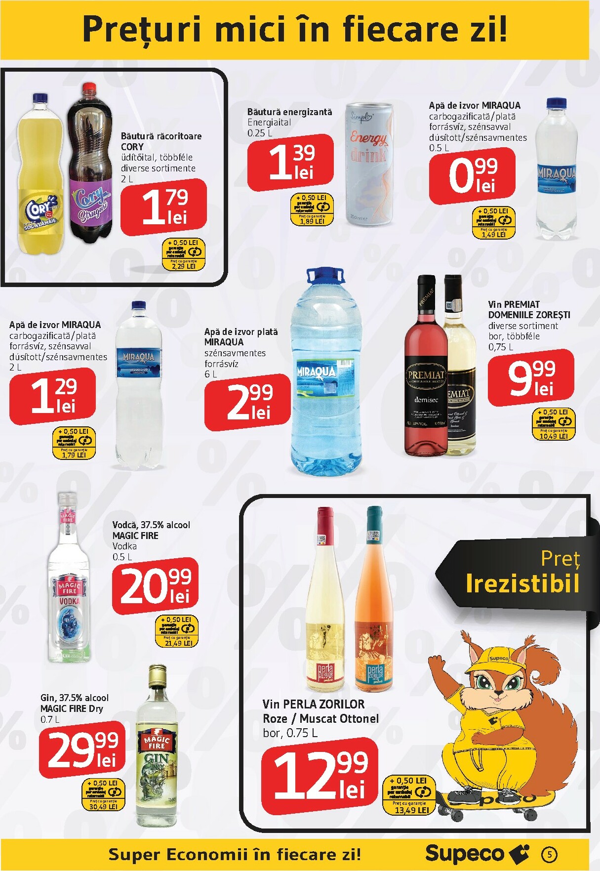 supeco - Catalog Supeco - Catalog Prim Pret Bilingv online – oferte valabile din 15.01. - page: 5