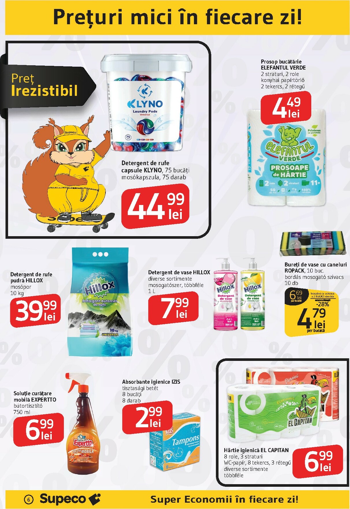 supeco - Catalog Supeco - Catalog Prim Pret Bilingv online – oferte valabile din 15.01. - page: 6