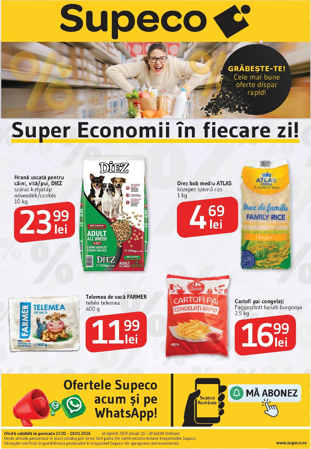 supeco - Catalog Supeco - Catalog Prim Pret Bilingv online – oferte valabile din 15.01.
