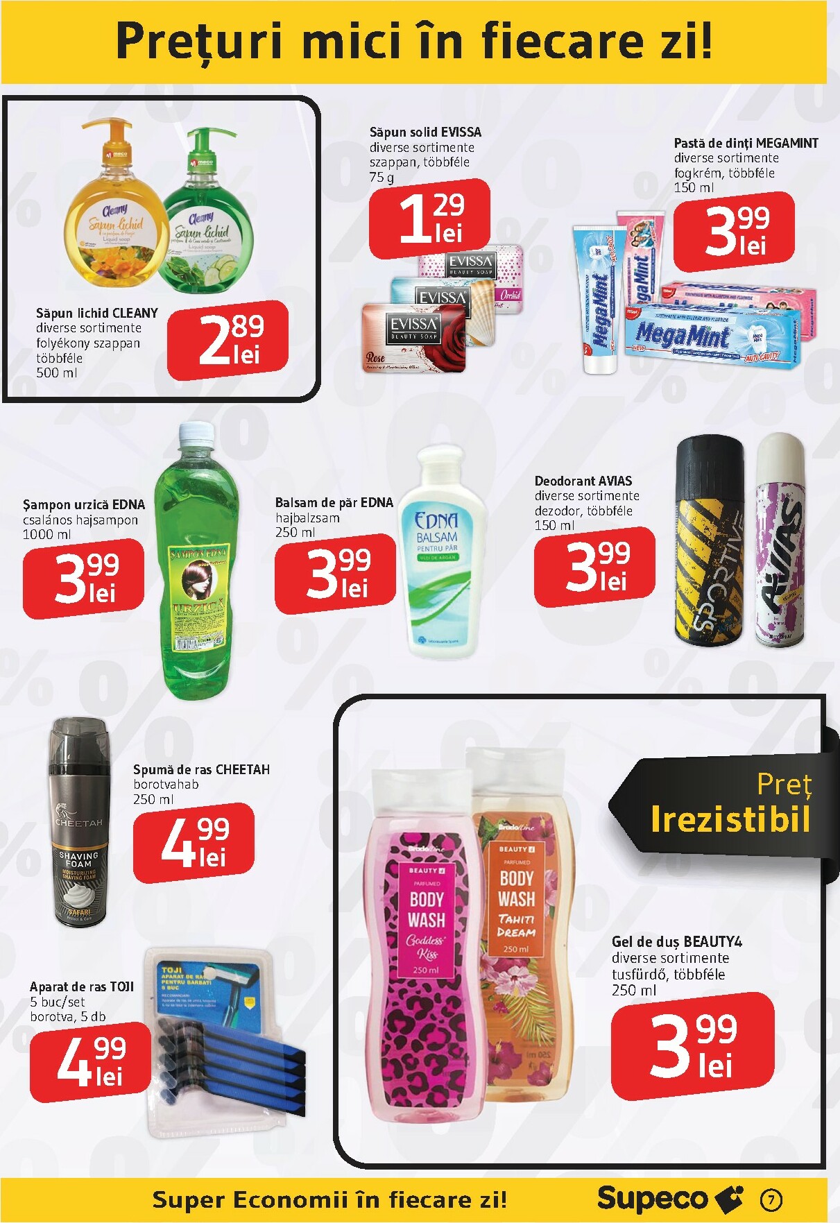 supeco - Catalog Supeco - Catalog Prim Pret Bilingv online – oferte valabile din 15.01. - page: 7