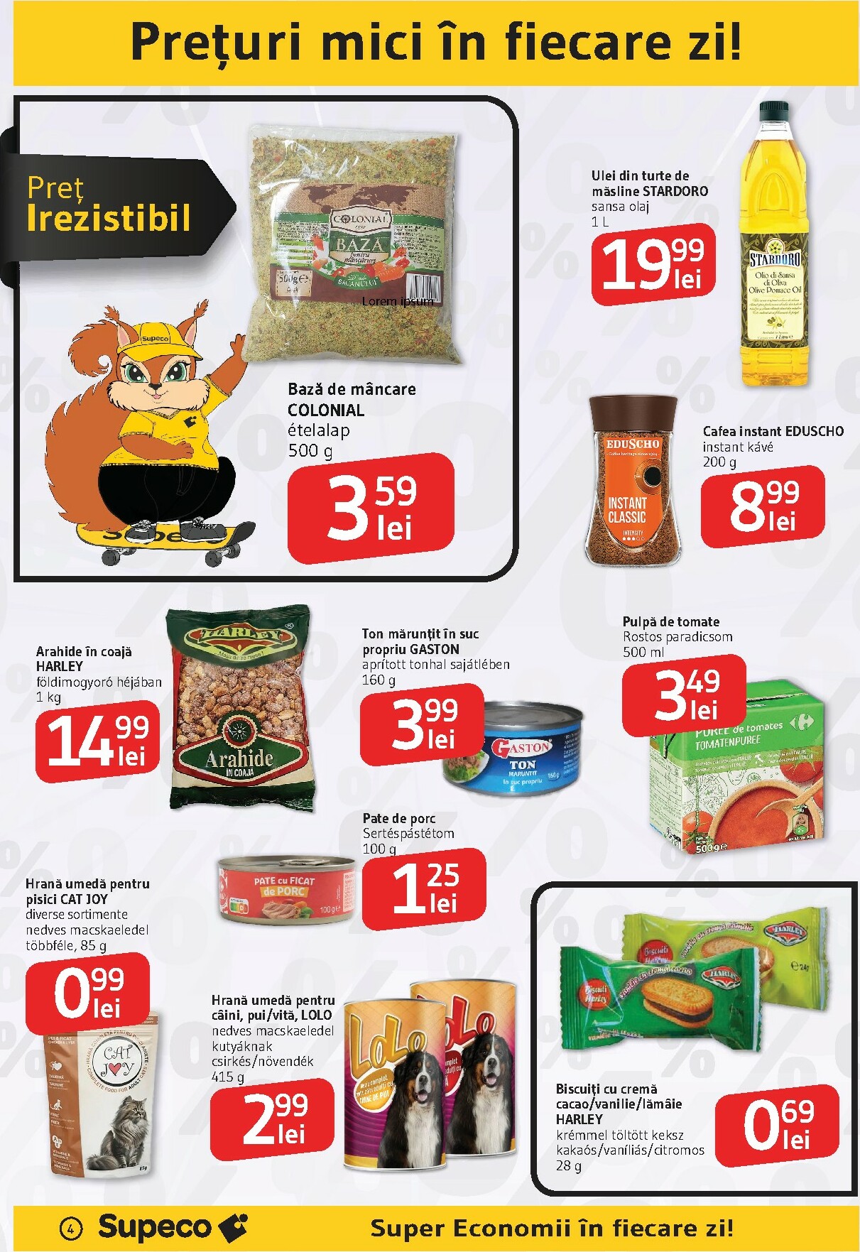 supeco - Catalog Supeco - Catalog Prim Pret Bilingv online – oferte valabile din 15.01. - page: 4