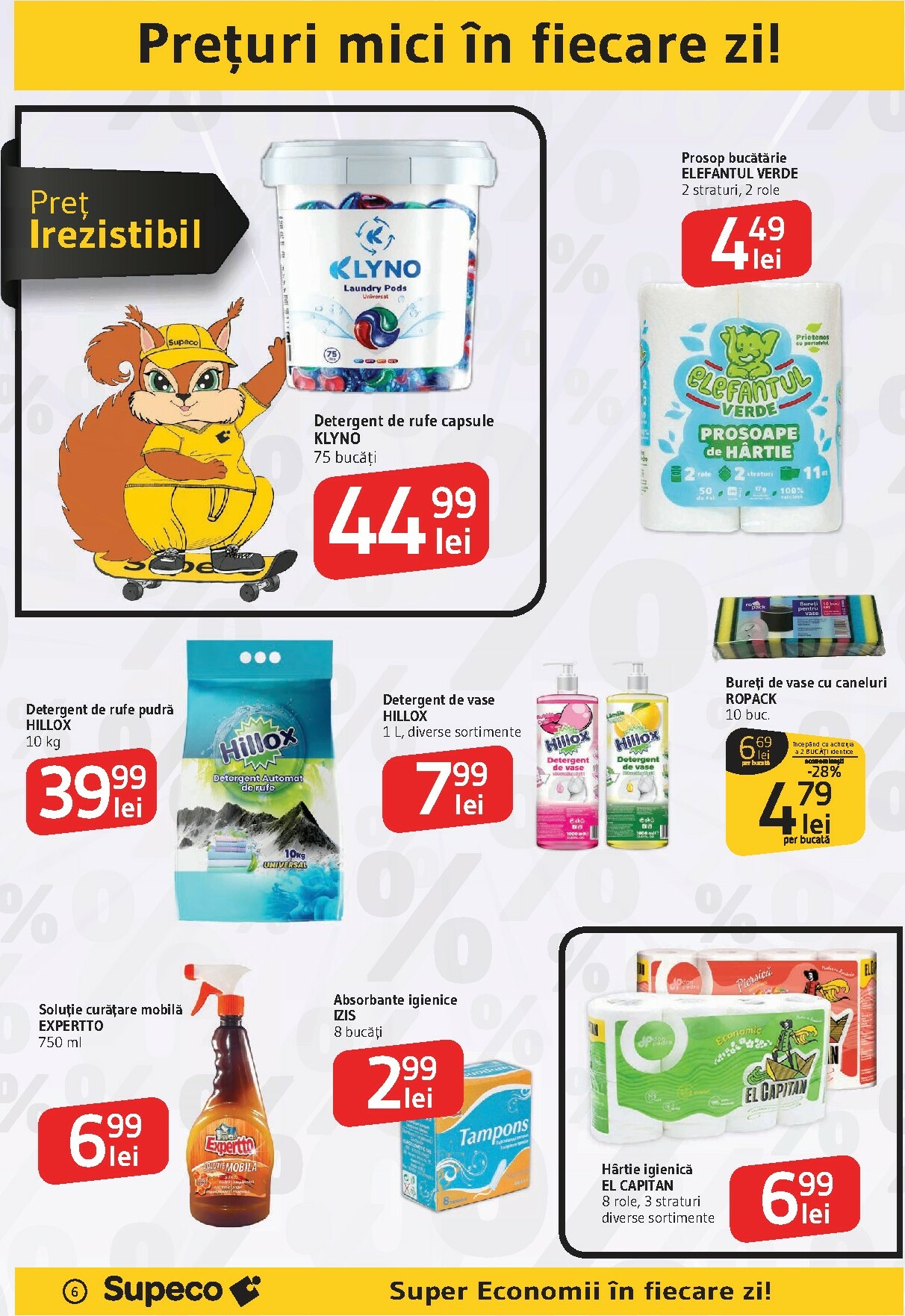 supeco - Catalog Supeco - Catalog Prim Pret online – oferte valabile din 15.01. - page: 6