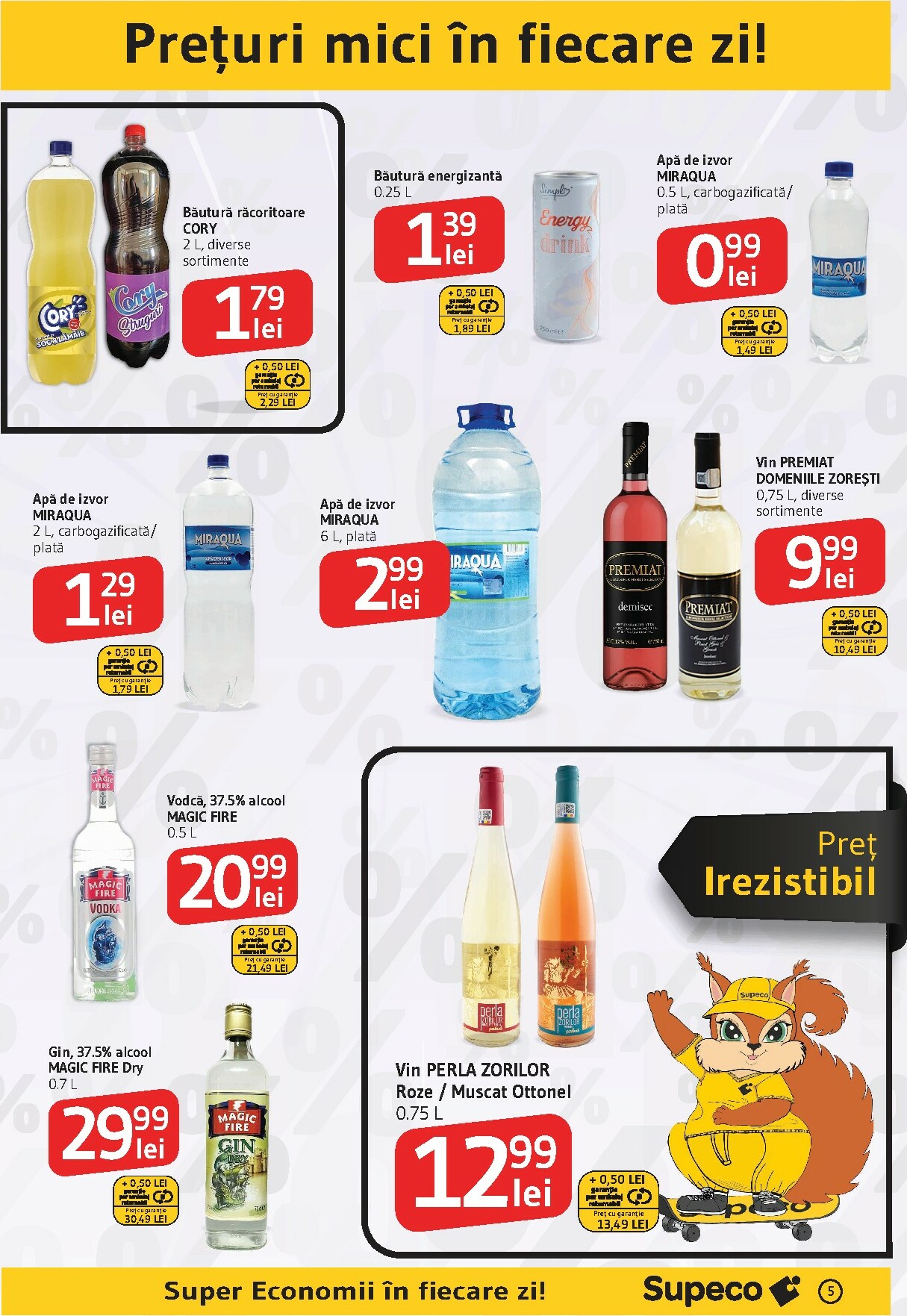 supeco - Catalog Supeco - Catalog Prim Pret online – oferte valabile din 15.01. - page: 5