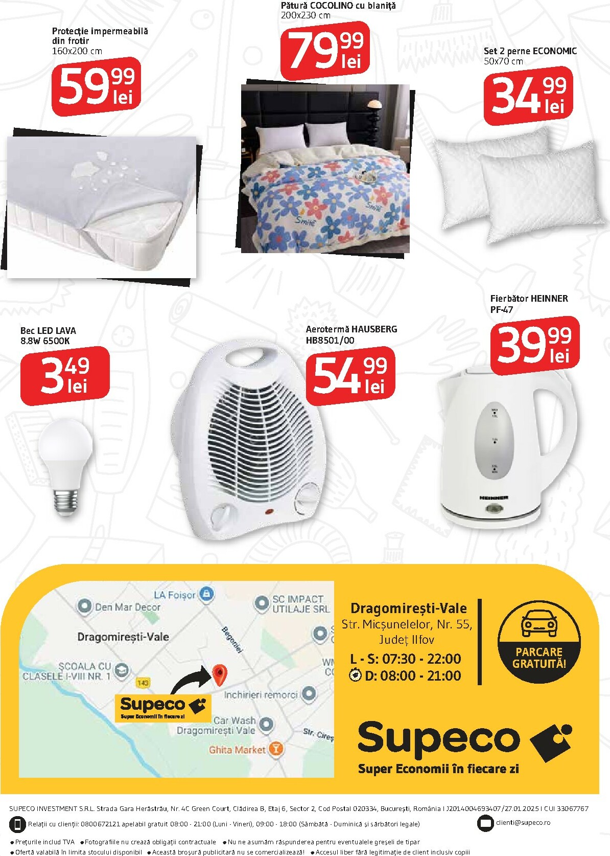supeco - Catalog Supeco - Dragomiresti-Vale online – oferte valabile din 22.01. - page: 6