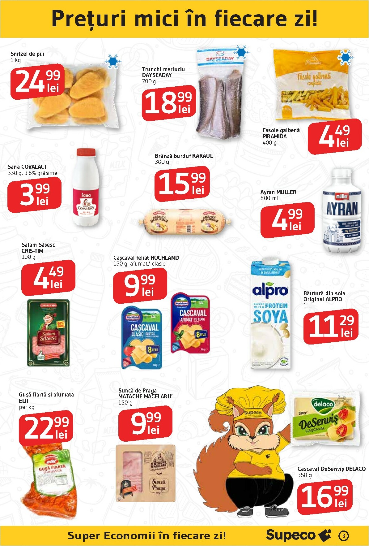 supeco - Catalog Supeco - Dragomiresti-Vale online – oferte valabile din 22.01. - page: 3