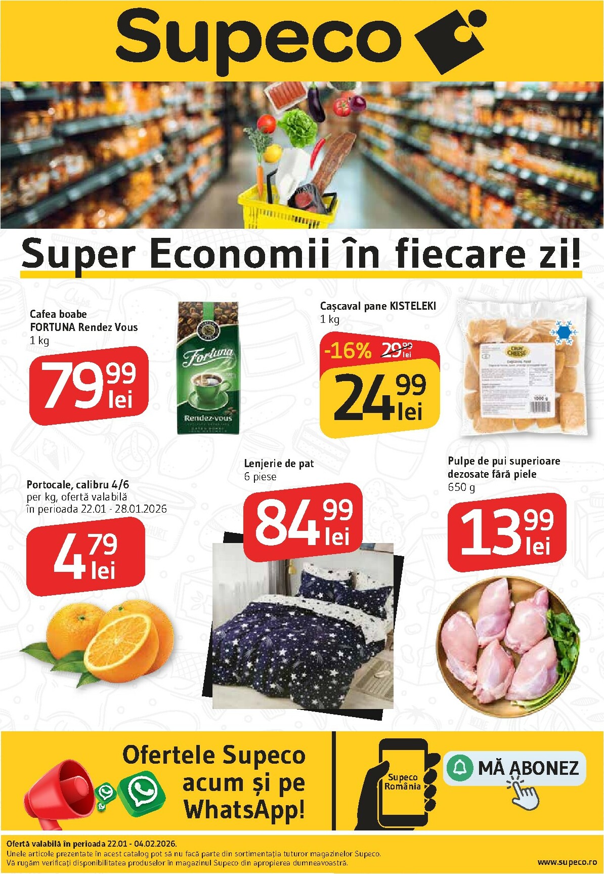 supeco - Catalog Supeco online – oferte valabile din 22.01.