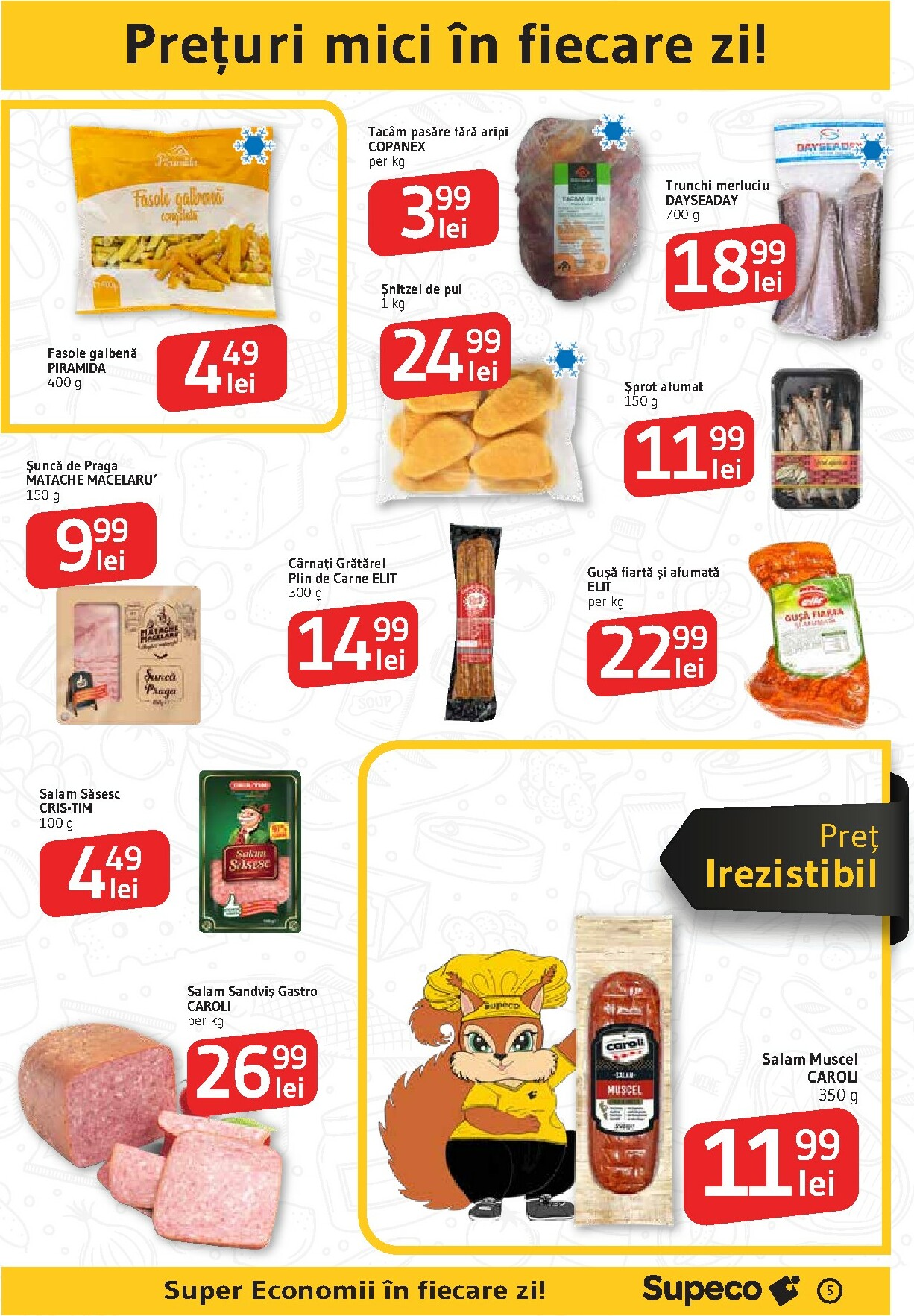 supeco - Catalog Supeco online – oferte valabile din 22.01. - page: 5