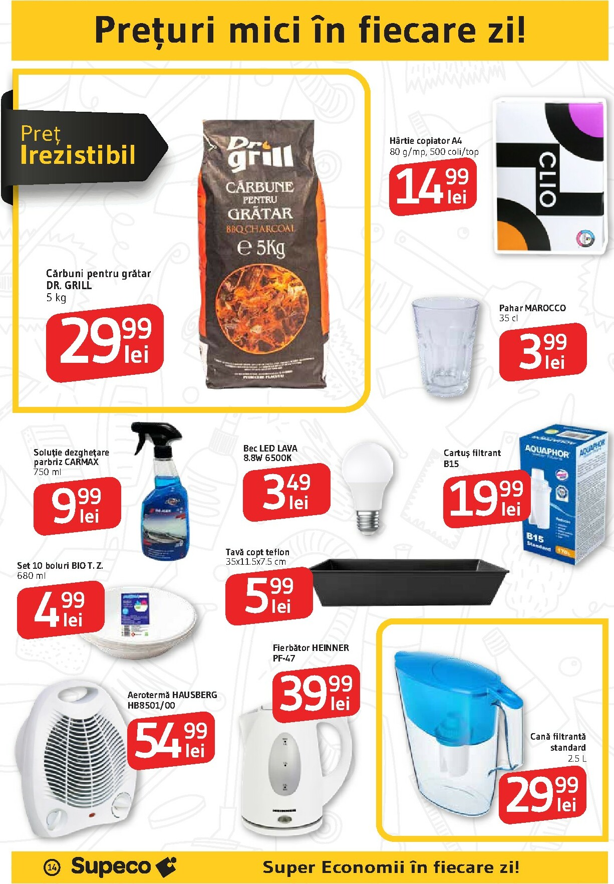 supeco - Catalog Supeco online – oferte valabile din 22.01. - page: 14