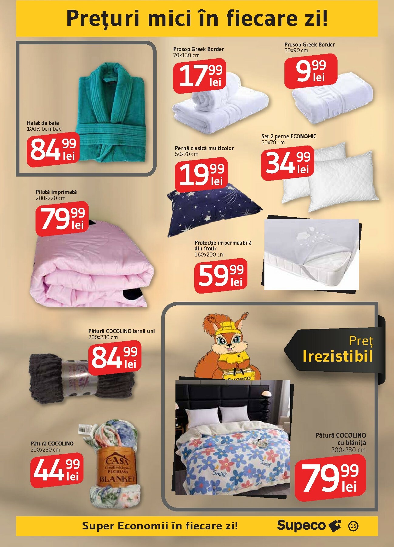 supeco - Catalog Supeco online – oferte valabile din 22.01. - page: 15
