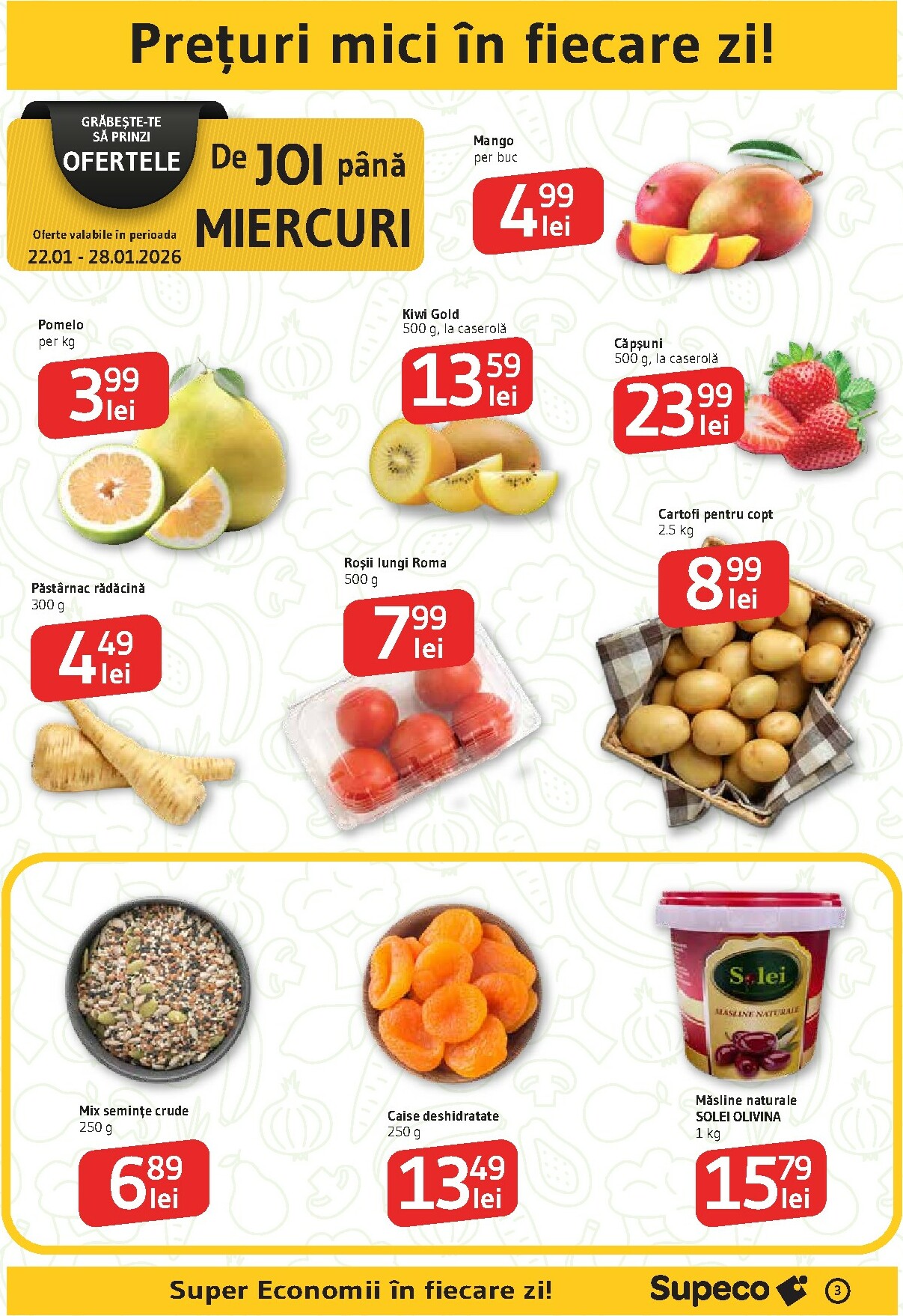 supeco - Catalog Supeco online – oferte valabile din 22.01. - page: 3