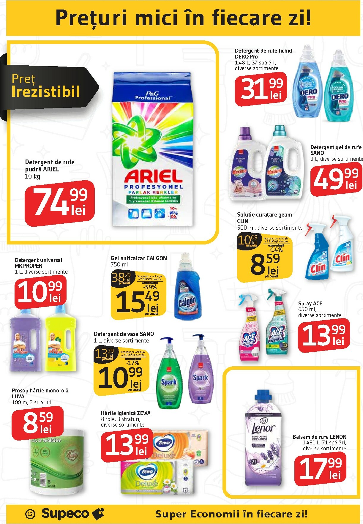 supeco - Catalog Supeco online – oferte valabile din 22.01. - page: 12