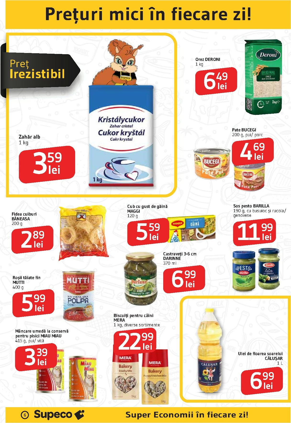 supeco - Catalog Supeco online – oferte valabile din 22.01. - page: 6