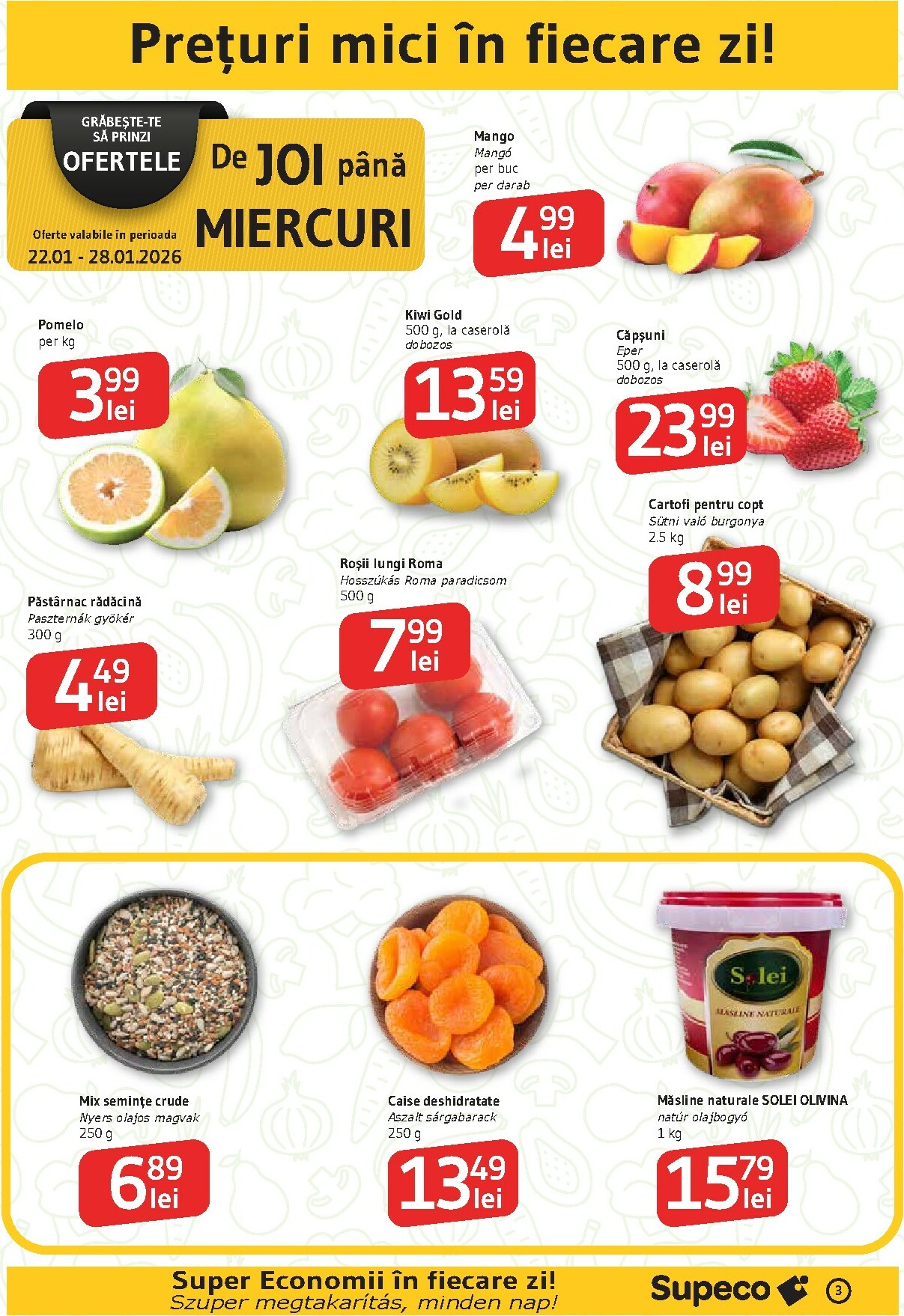 supeco - Catalog Supeco - Bilingv online – oferte valabile din 22.01. - page: 3