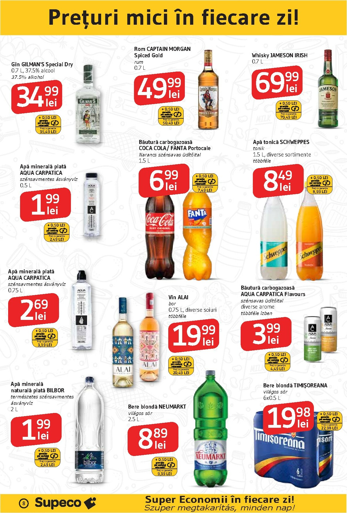 supeco - Catalog Supeco - Bilingv online – oferte valabile din 22.01. - page: 8