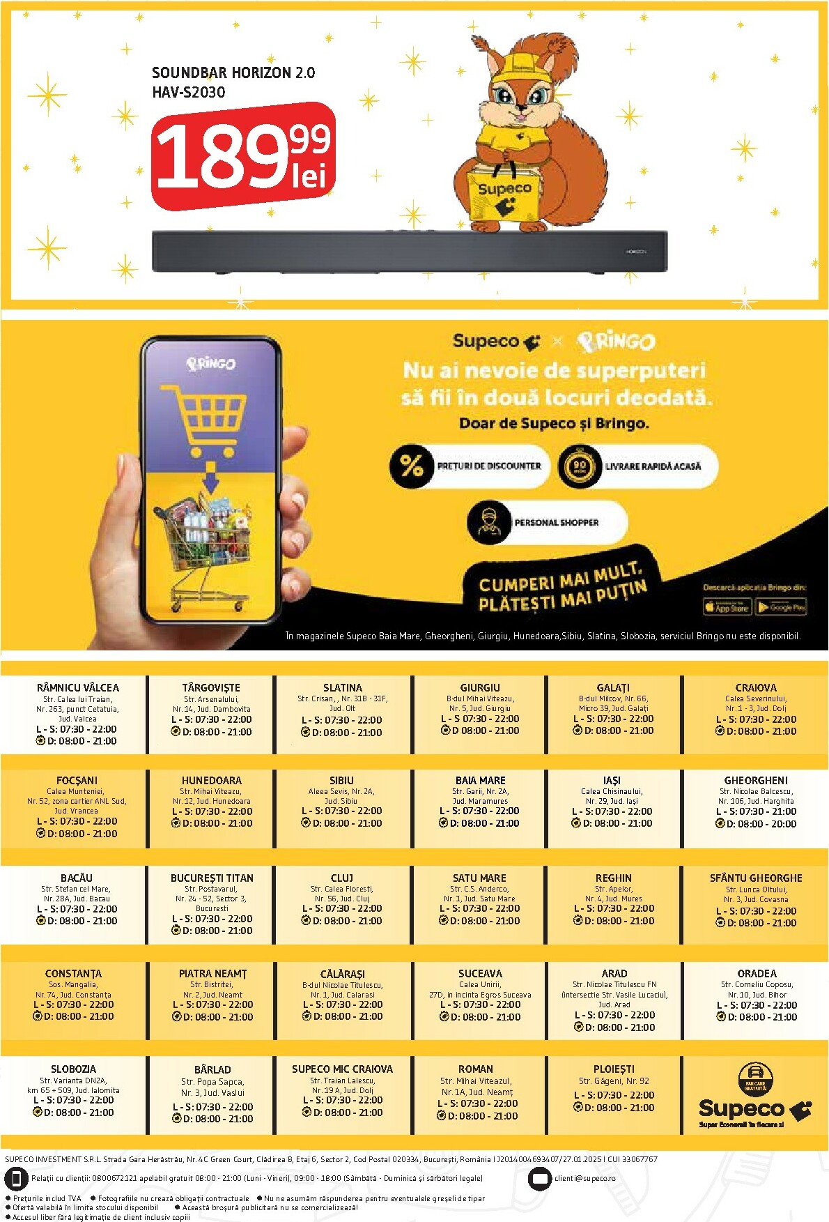 supeco - Catalog Supeco - Bilingv online – oferte valabile din 22.01. - page: 16