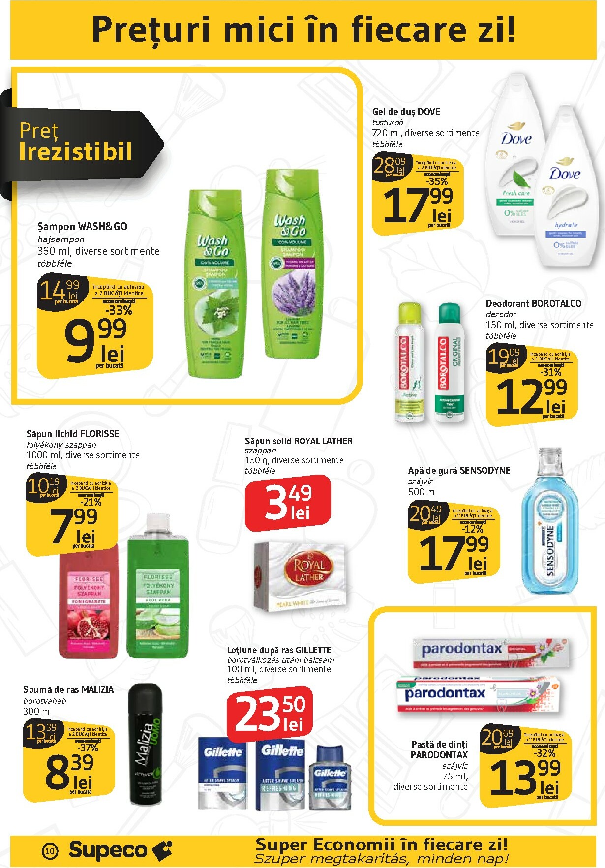 supeco - Catalog Supeco - Bilingv online – oferte valabile din 22.01. - page: 10