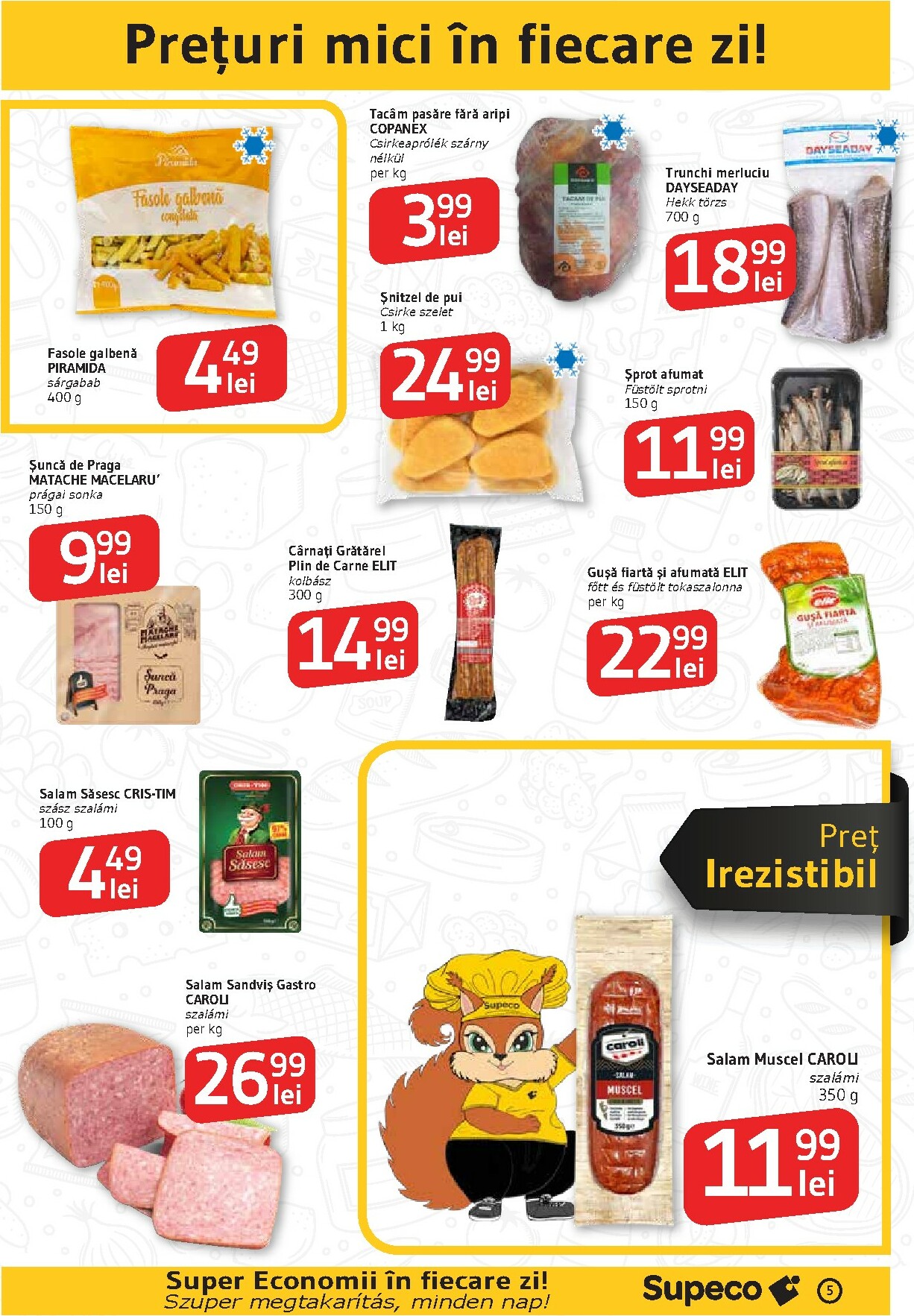 supeco - Catalog Supeco - Bilingv online – oferte valabile din 22.01. - page: 5